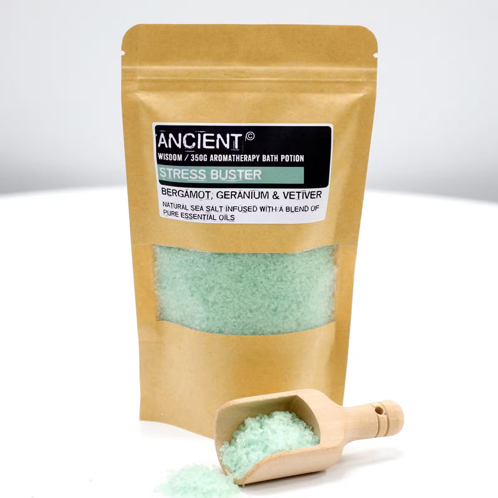 Aromatherapy Bath Potion for Stress Buster