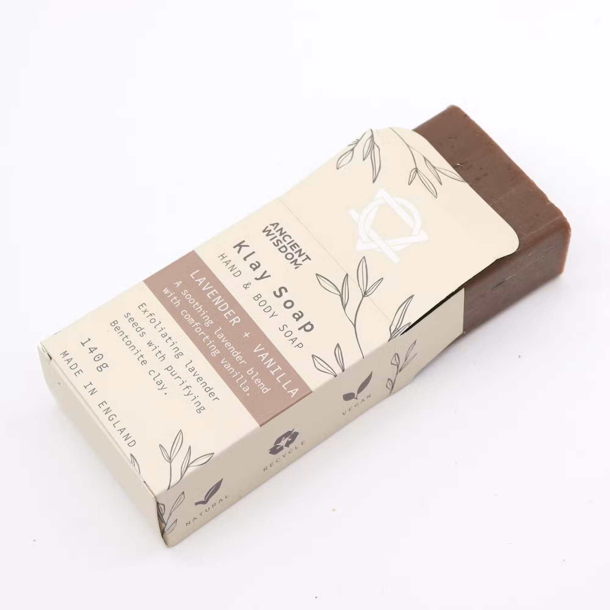 Klay Soap - Lavender & Vanilla 140 g