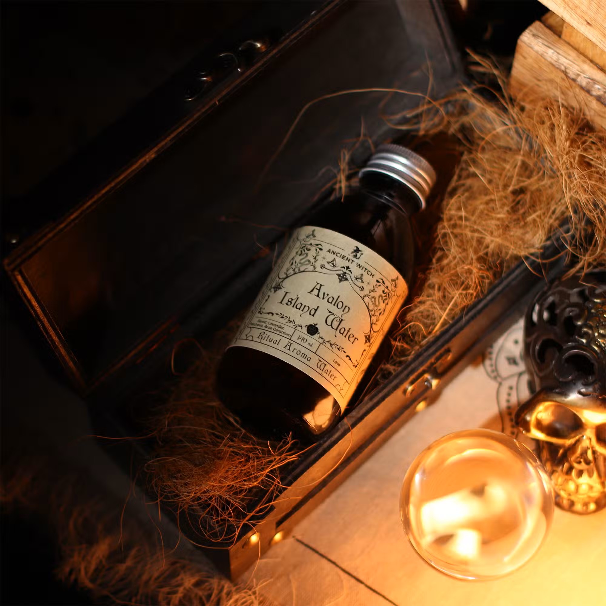 Ancient Witch Ritual Water - Avalon Island