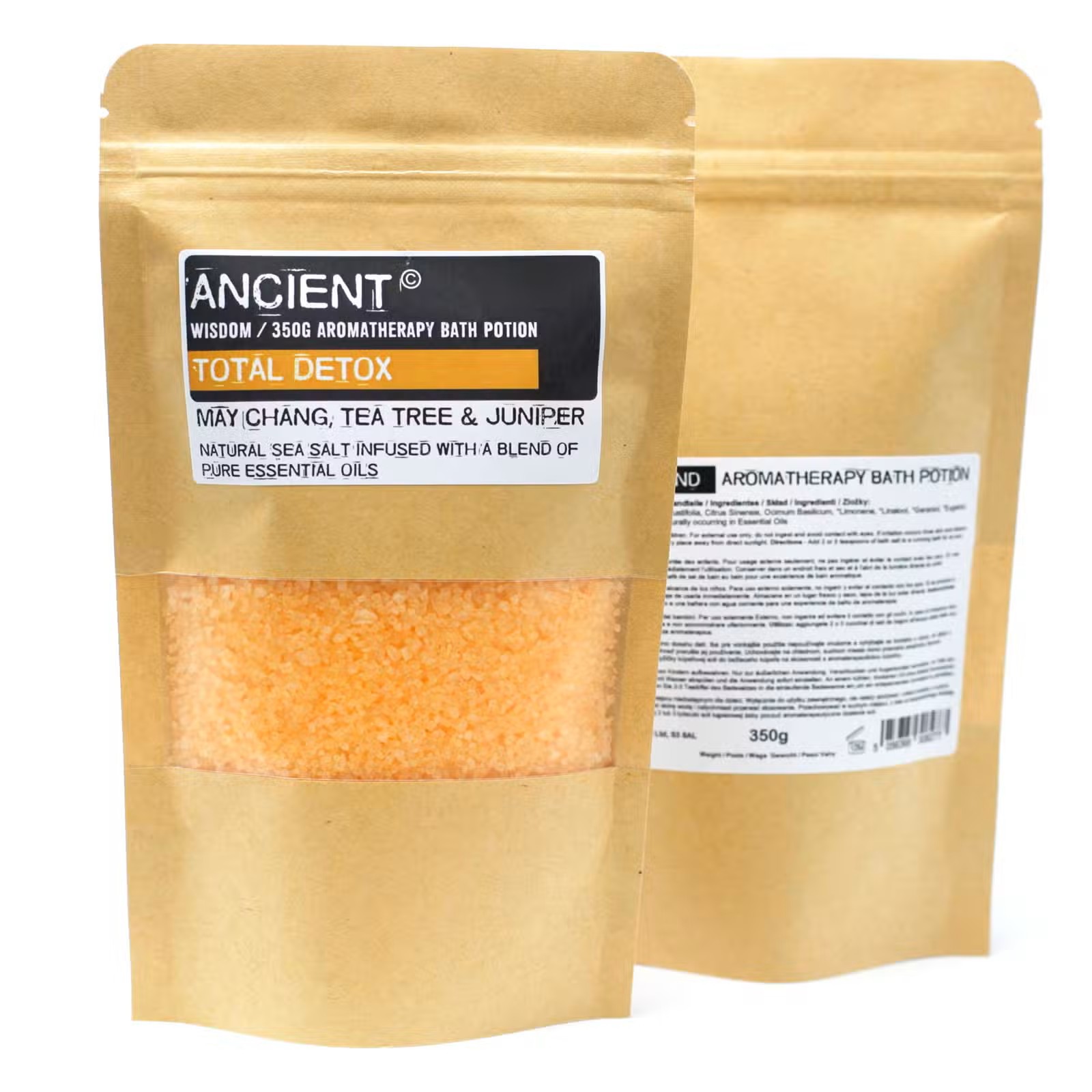Aromatherapy Bath Potion for Total Detox