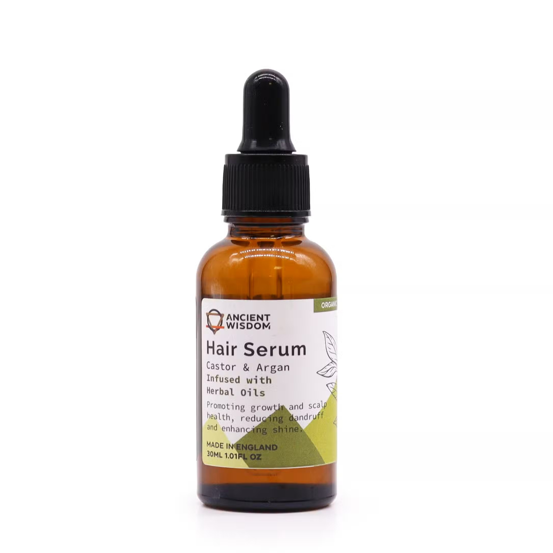 Organic Hair Serum 30ml - Herbal