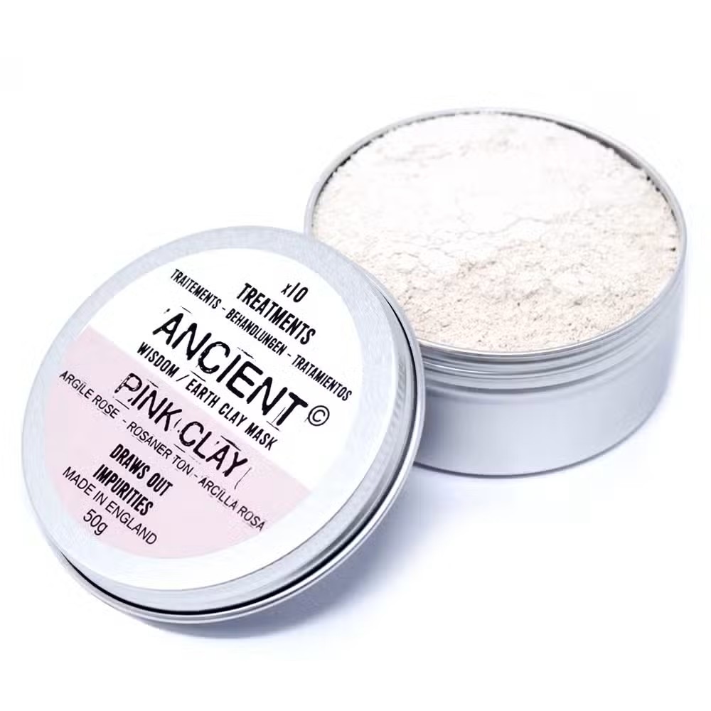 Pink Clay Face Mask 80g