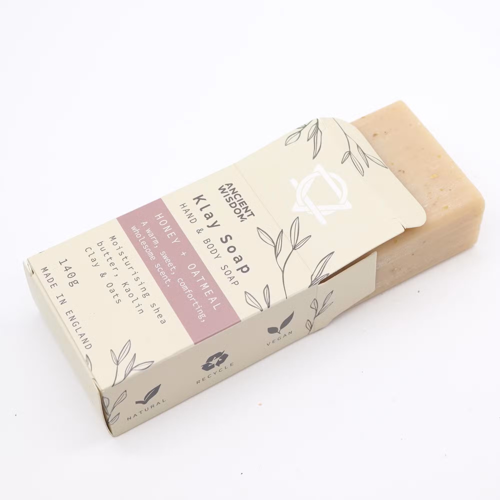 Klay Soap - Honey Oatmeal 140 g