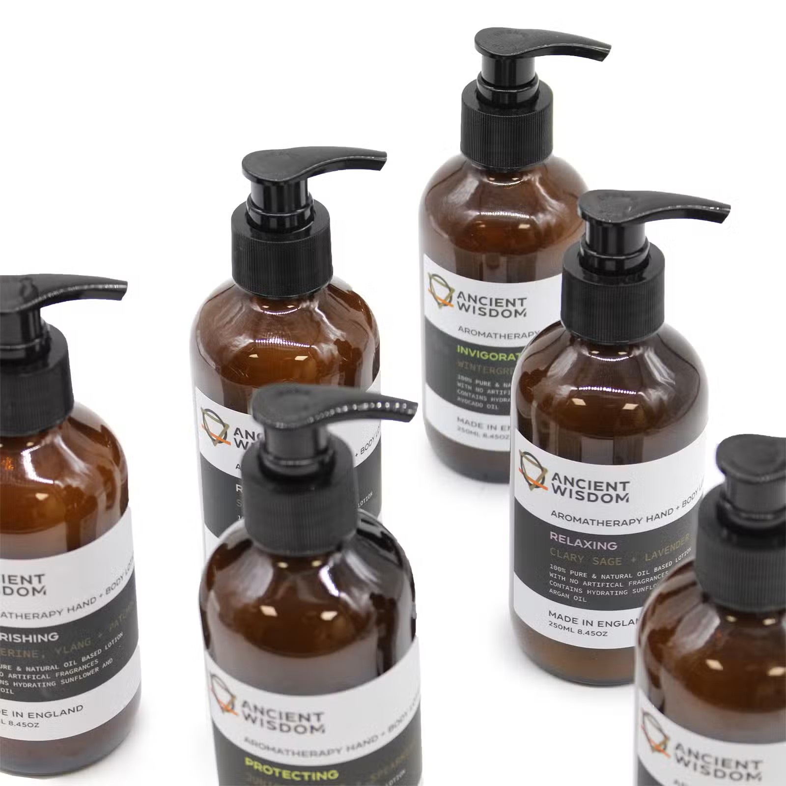 Juniper, Lime and Spearmint Hand & Body Lotion 250ml