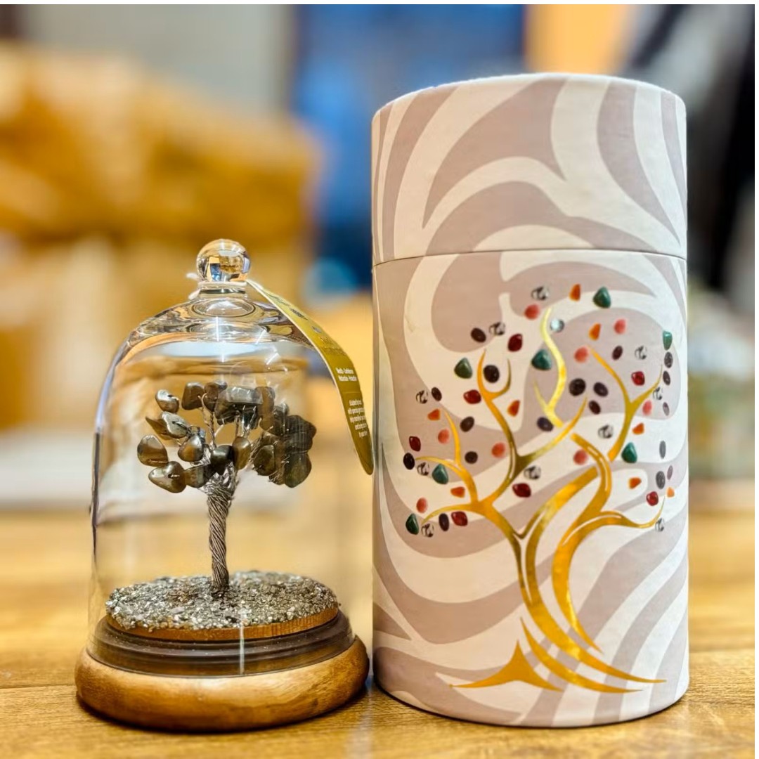 Gemstone Dome Garden - Green Adventurine - 30 chipstones