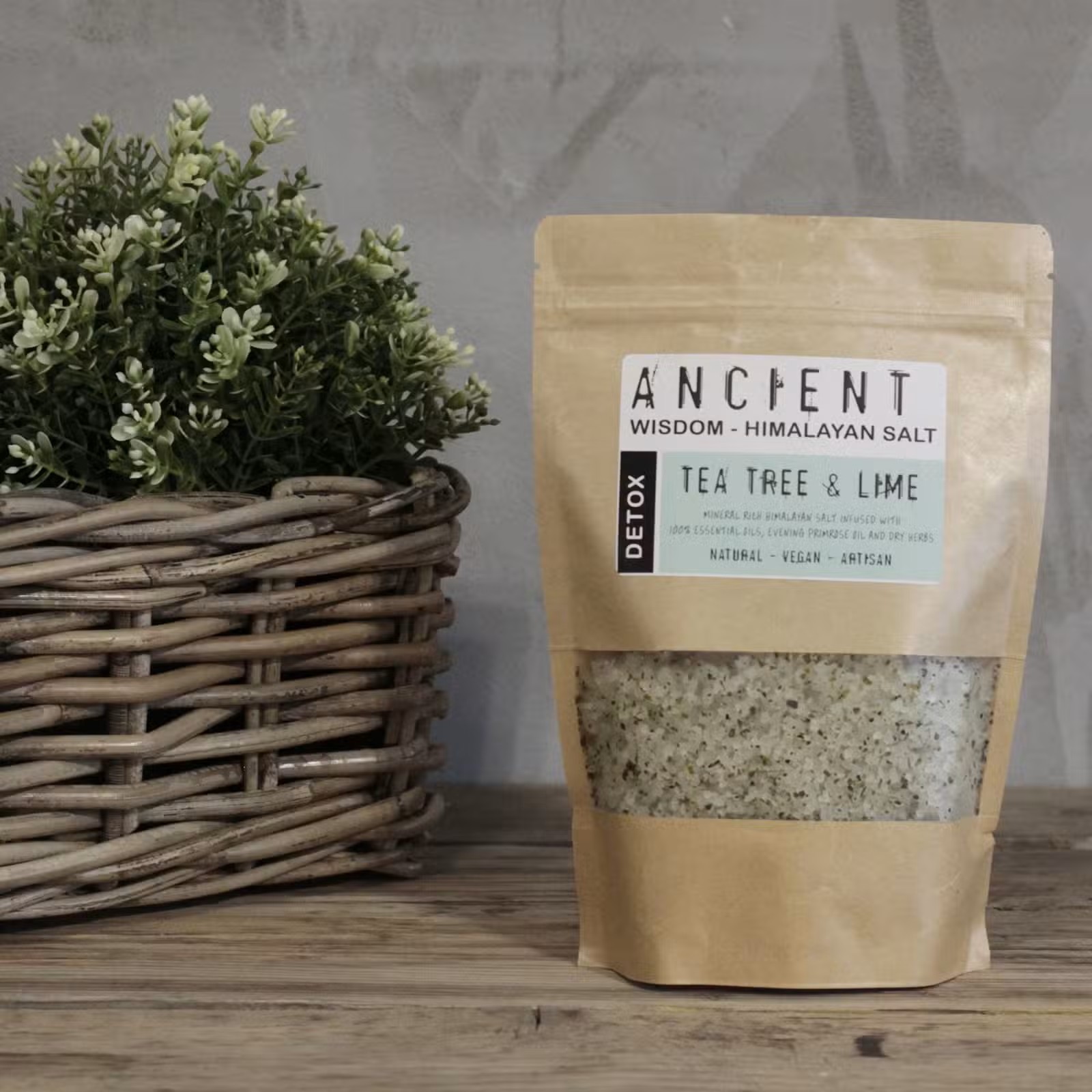 Himalayan Bath Salt Blend 500g - Detox