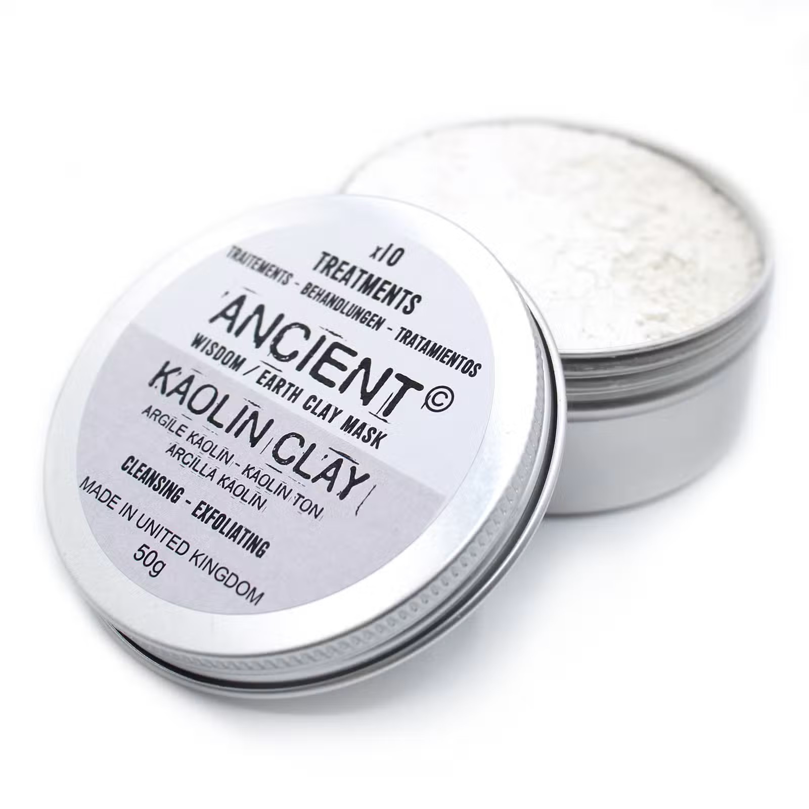 Kaolin Face Mask 80g