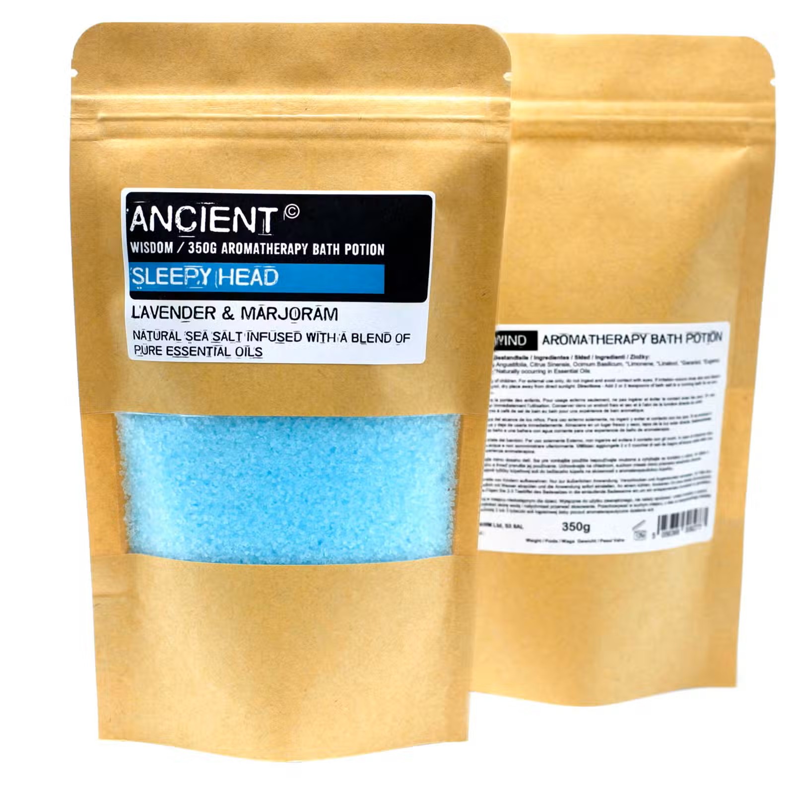 Aromatherapy Bath Potion for Sleepy Heads