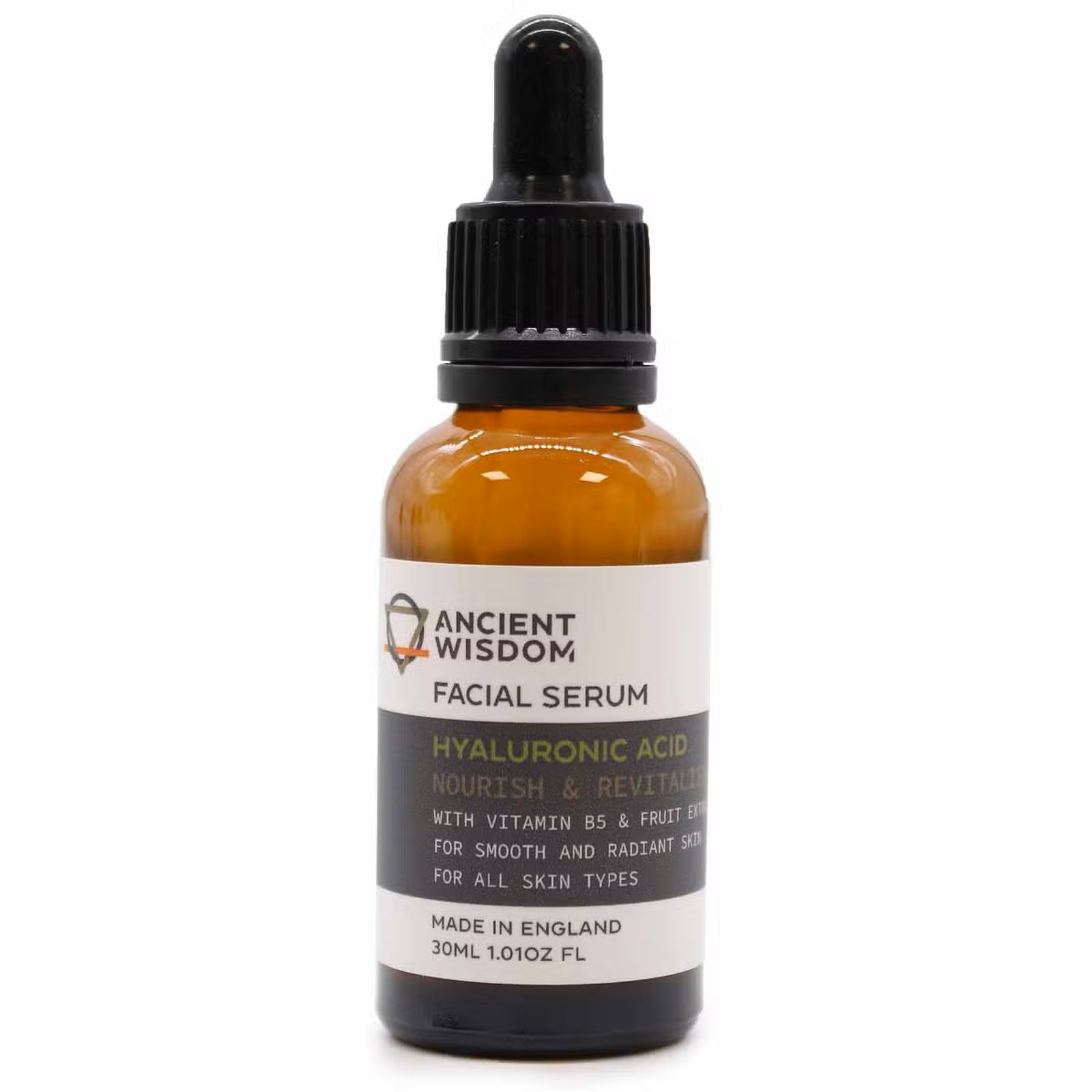 Vegan Hyaluronic Acid Facial Serum