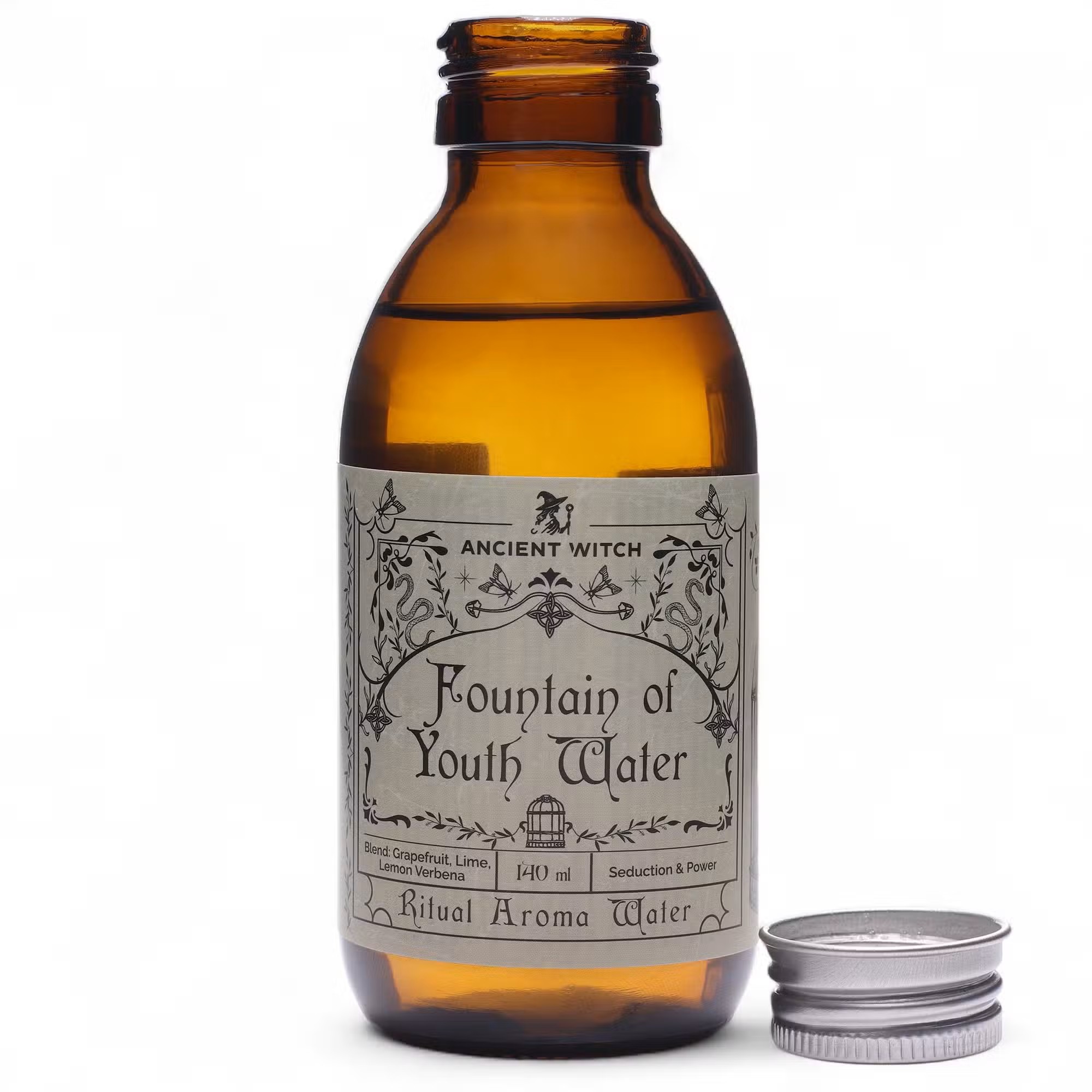 Ancient Witch Ritual Water - Fountain of Youth