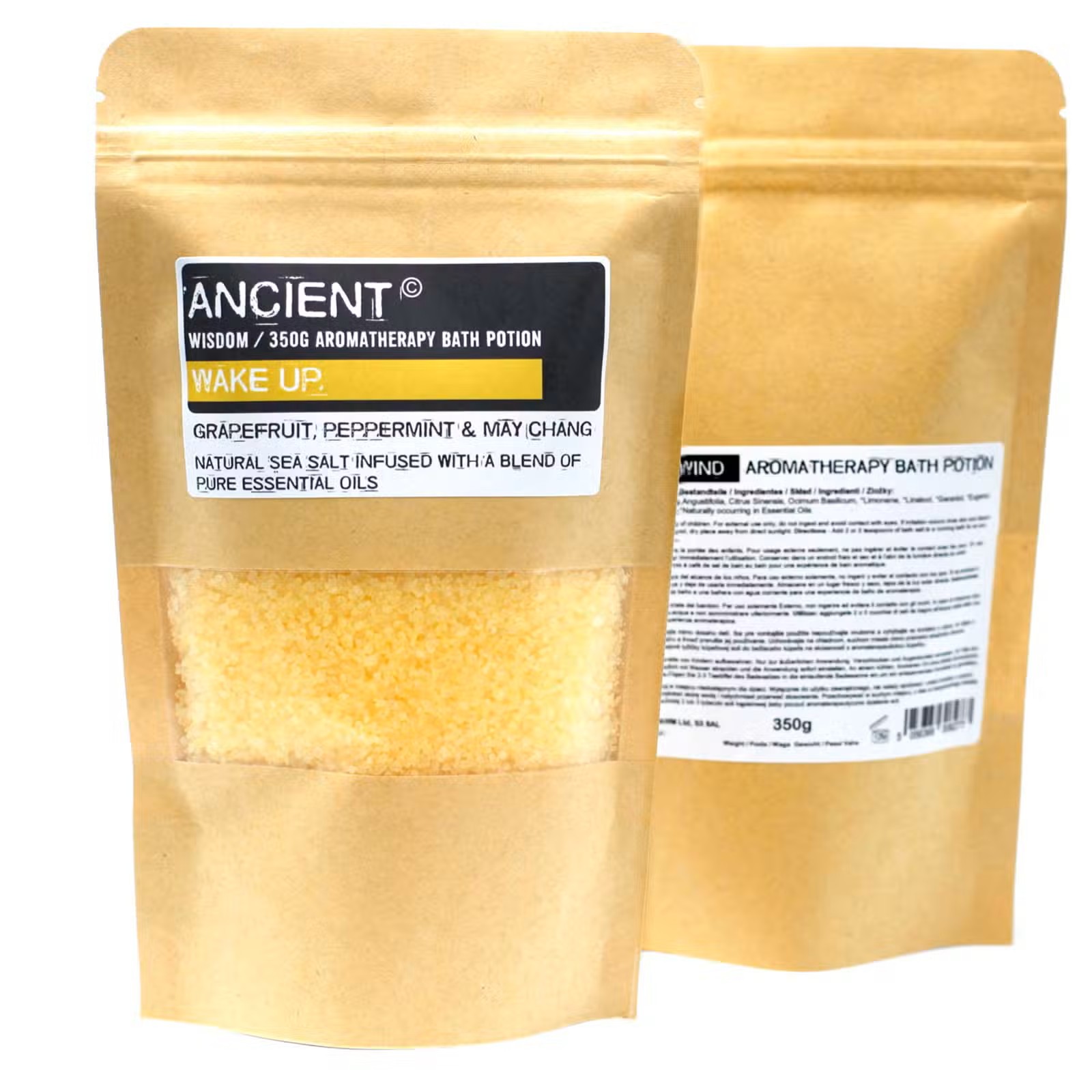 Aromatherapy Bath Potion for Wake Up