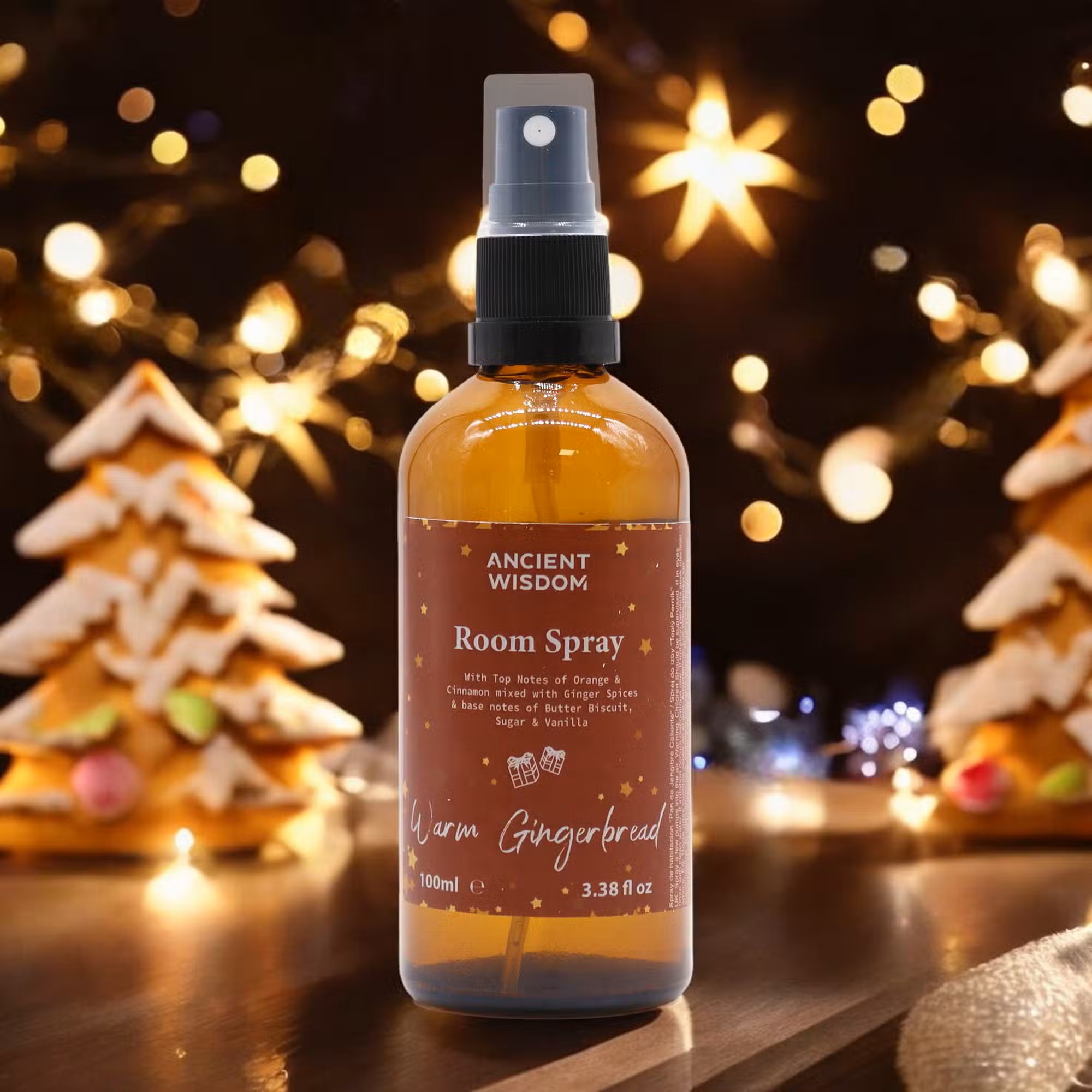 Warm Gingerbread Room Spray 100ml