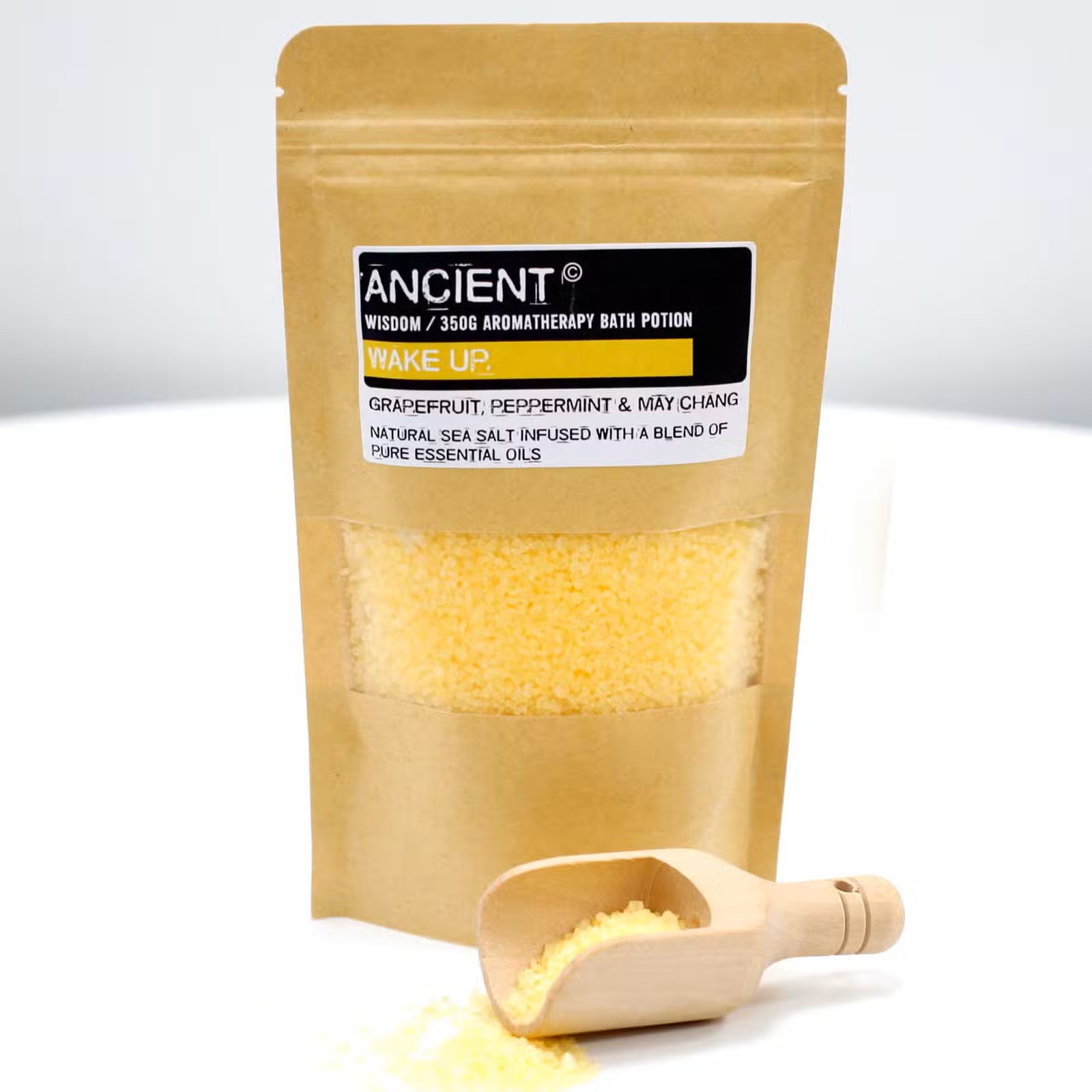 Aromatherapy Bath Potion for Wake Up
