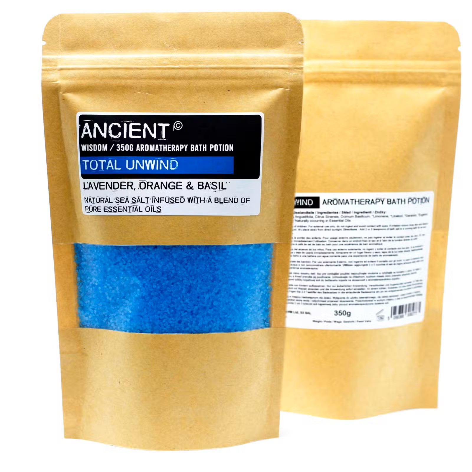 Aromatherapy Bath Potion for Total Unwind