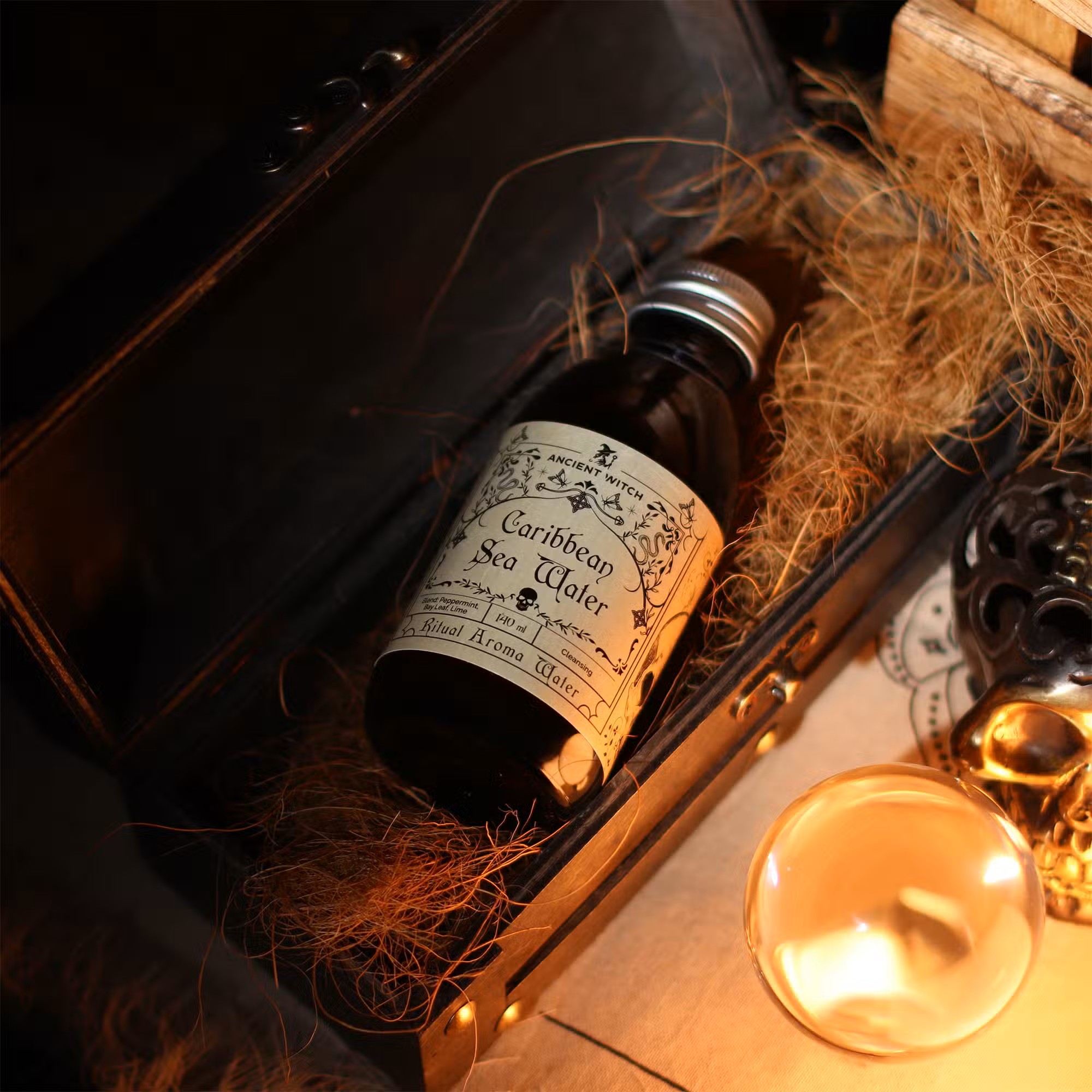 Ancient Witch Ritual Water - Caribbean Sea Water