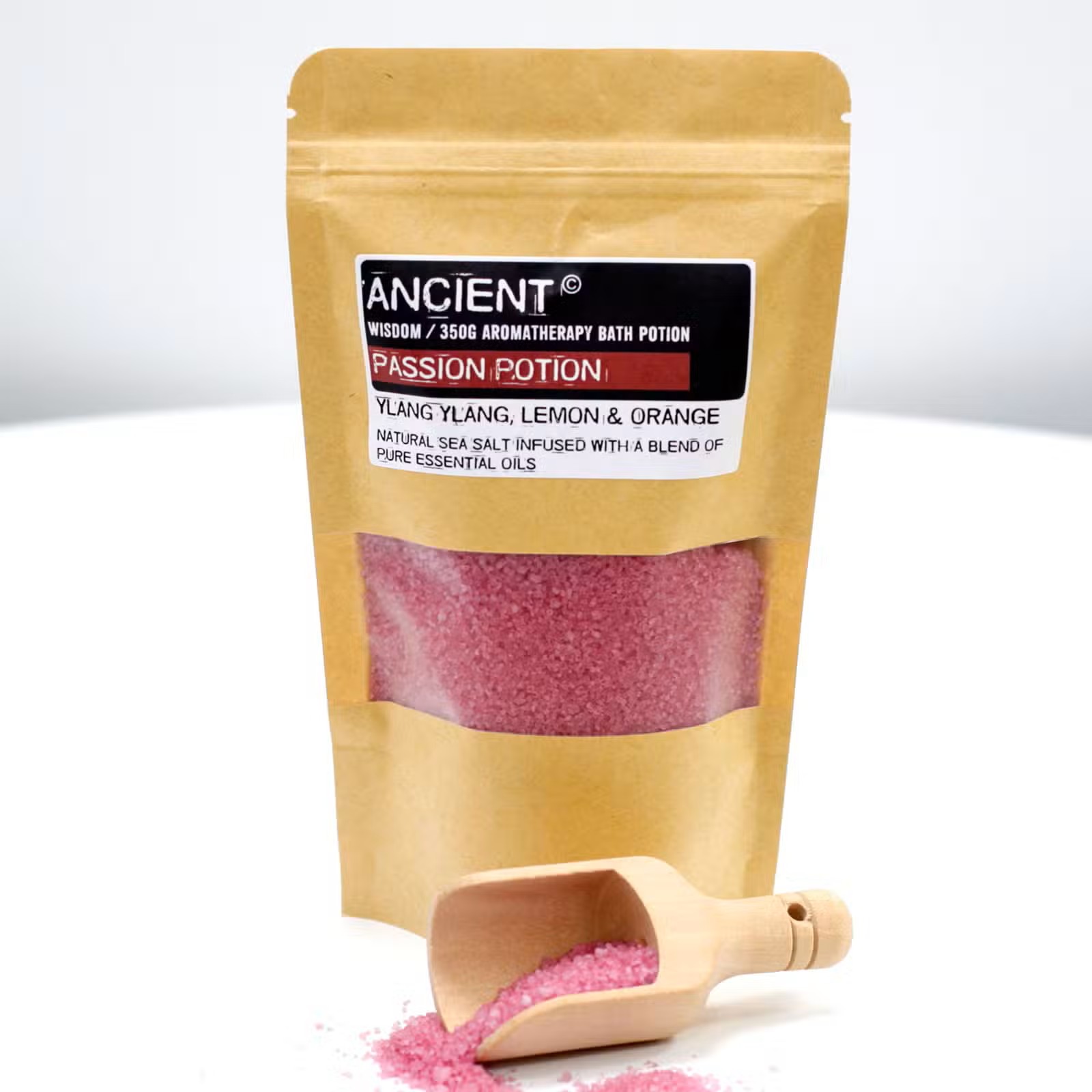 Aromatherapy Bath Potion for Passion