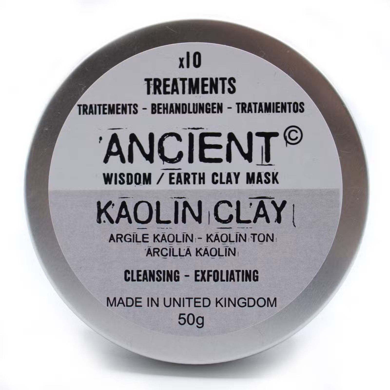 Kaolin Face Mask 80g