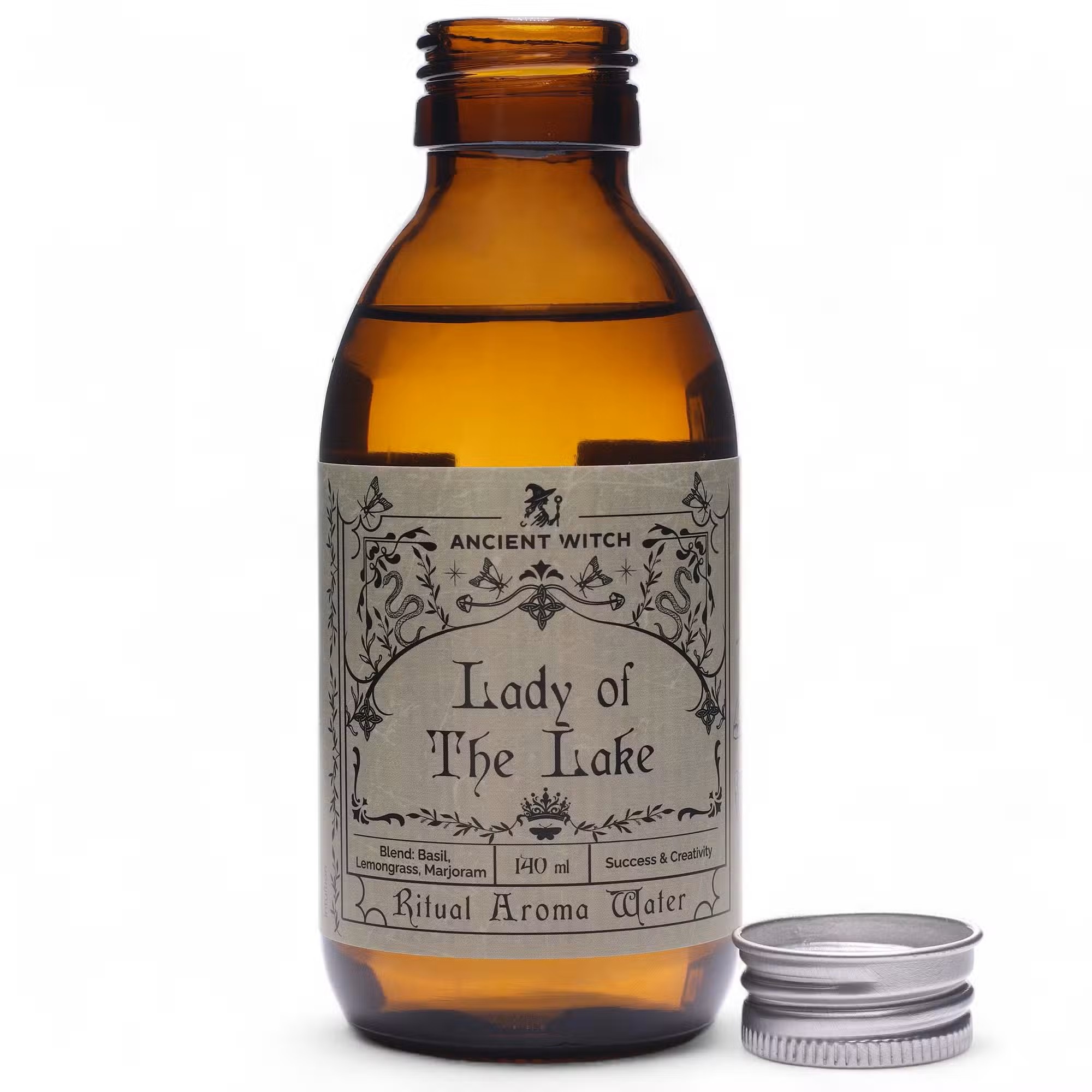 Ancient Witch Ritual Water - Lady of the Lake