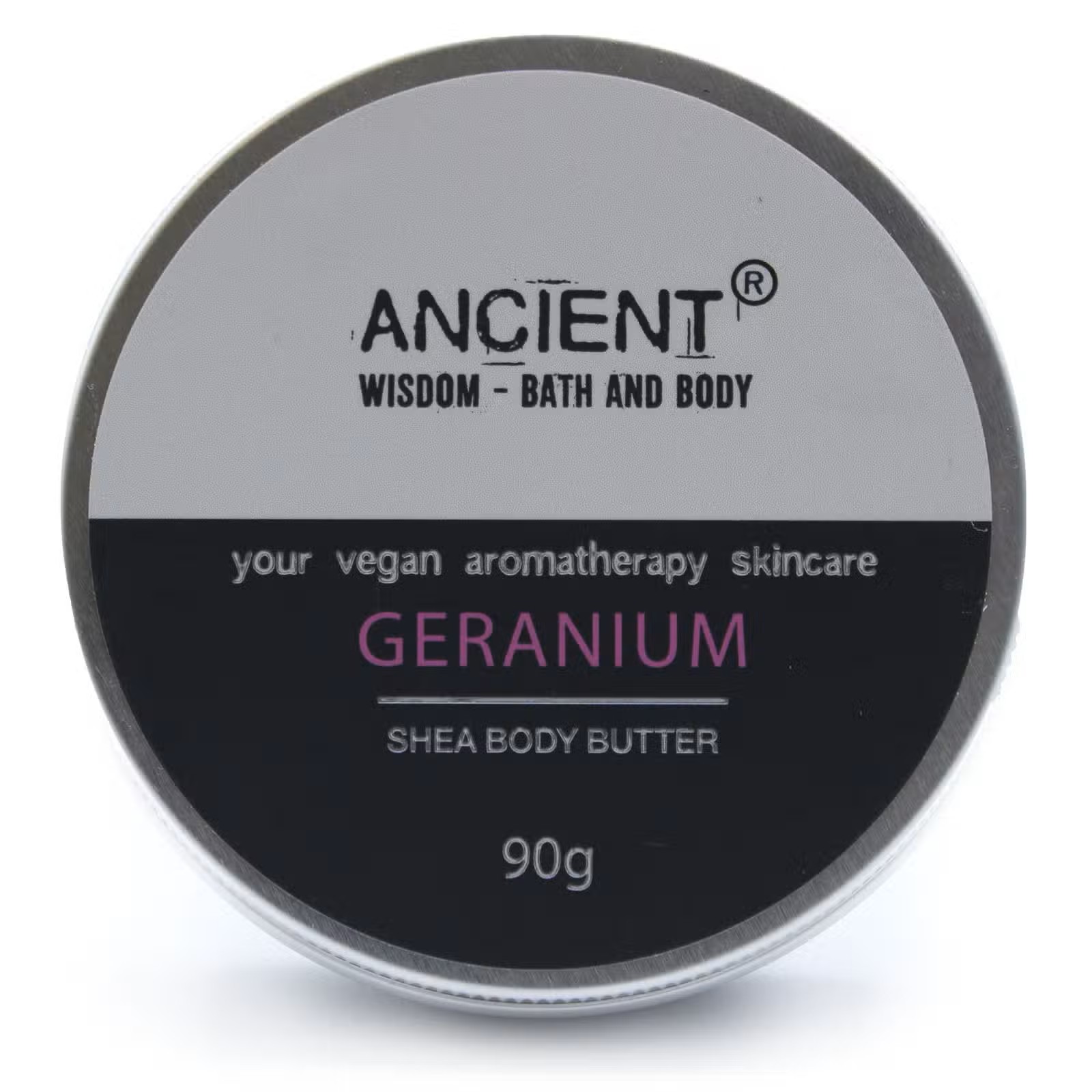 Aromatherapy Shea Body Butter 90g -  Geranium