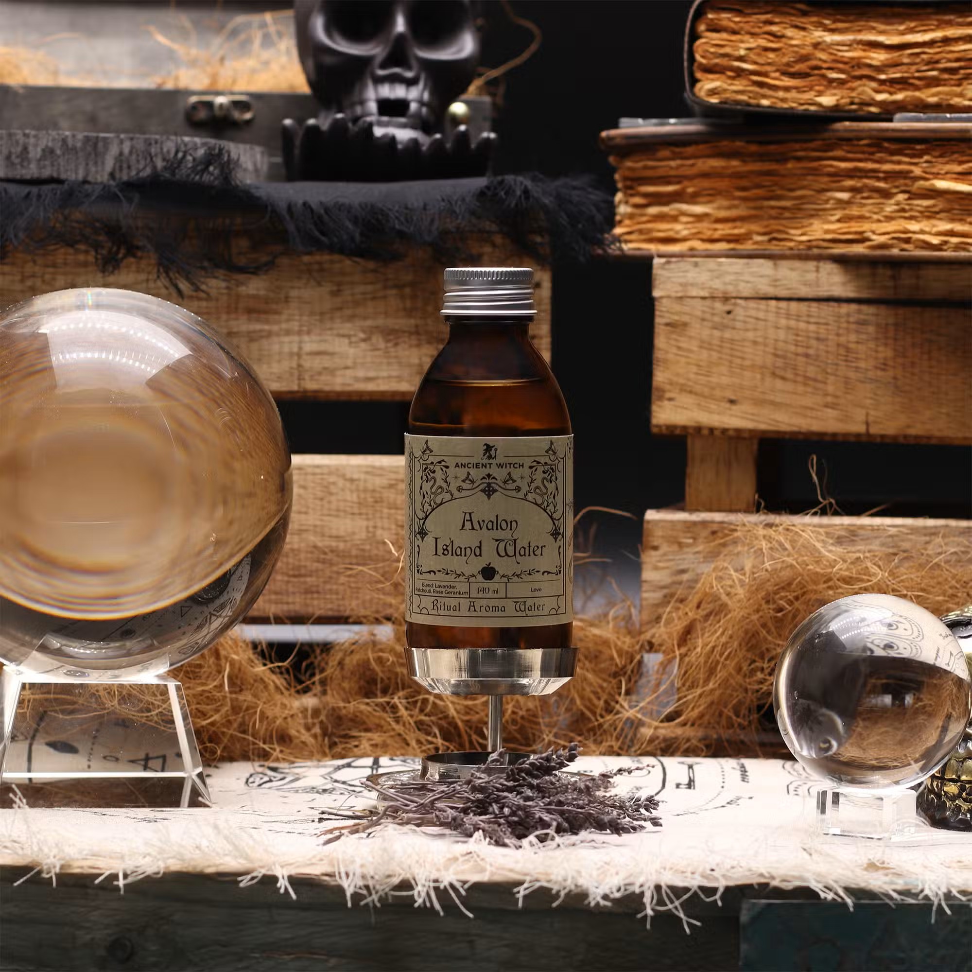 Ancient Witch Ritual Water - Avalon Island