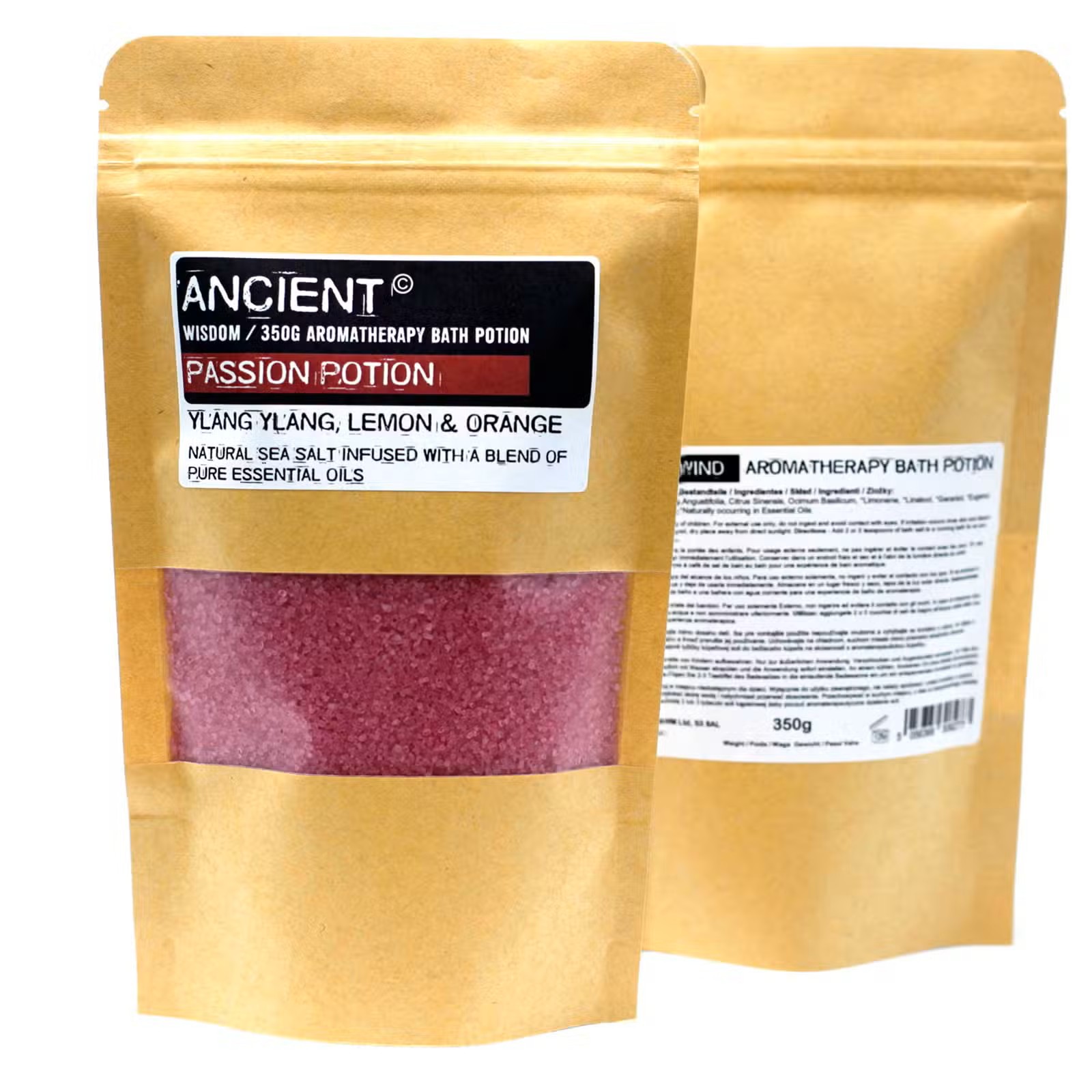 Aromatherapy Bath Potion for Passion