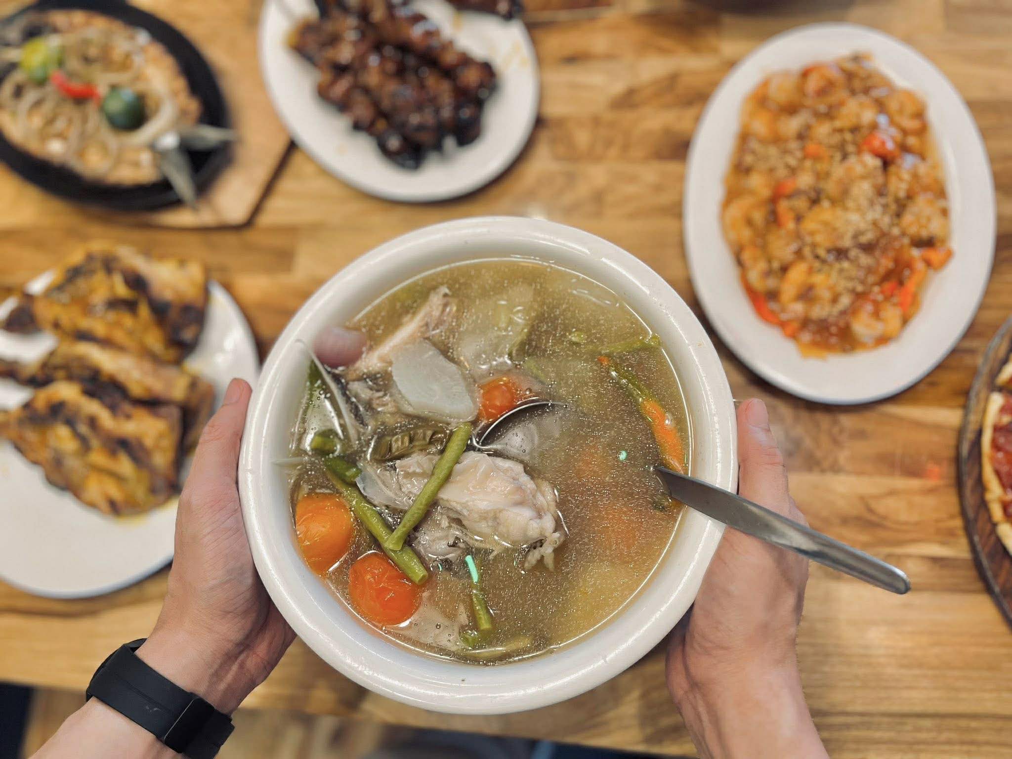 Aryan's Seafood Grill Menu