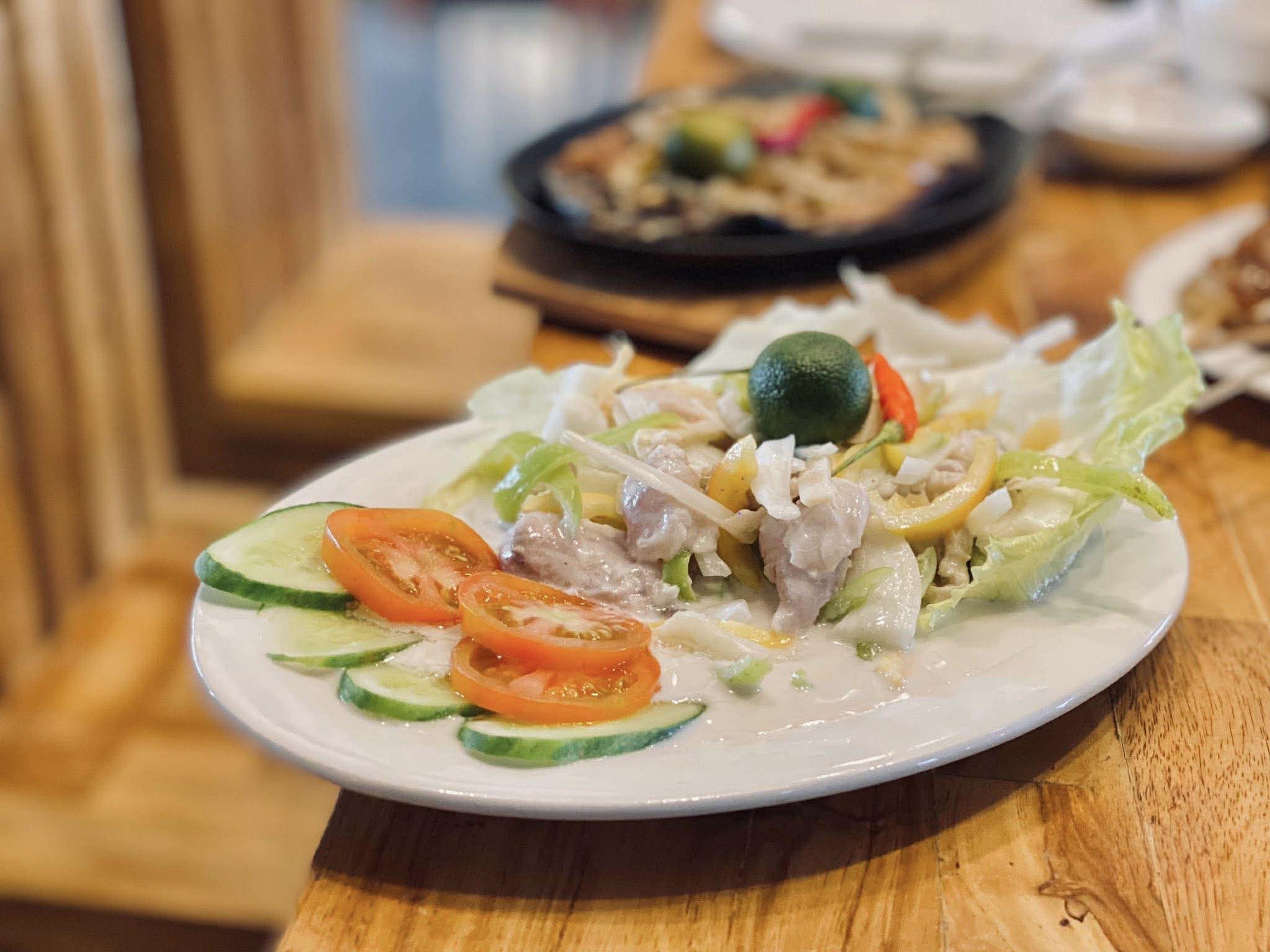 Aryan's Seafood Grill Menu