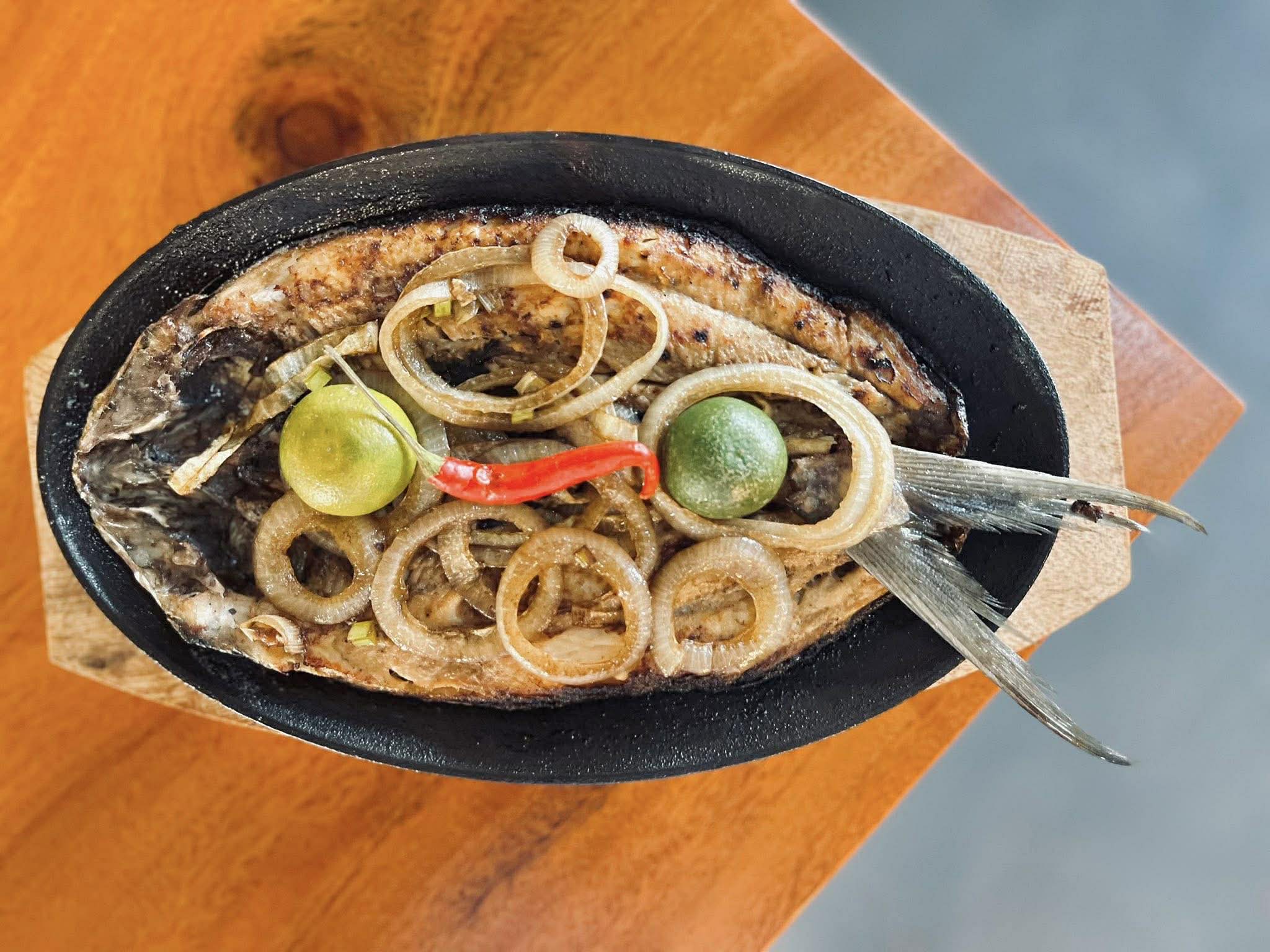 Aryan's Seafood Grill Menu