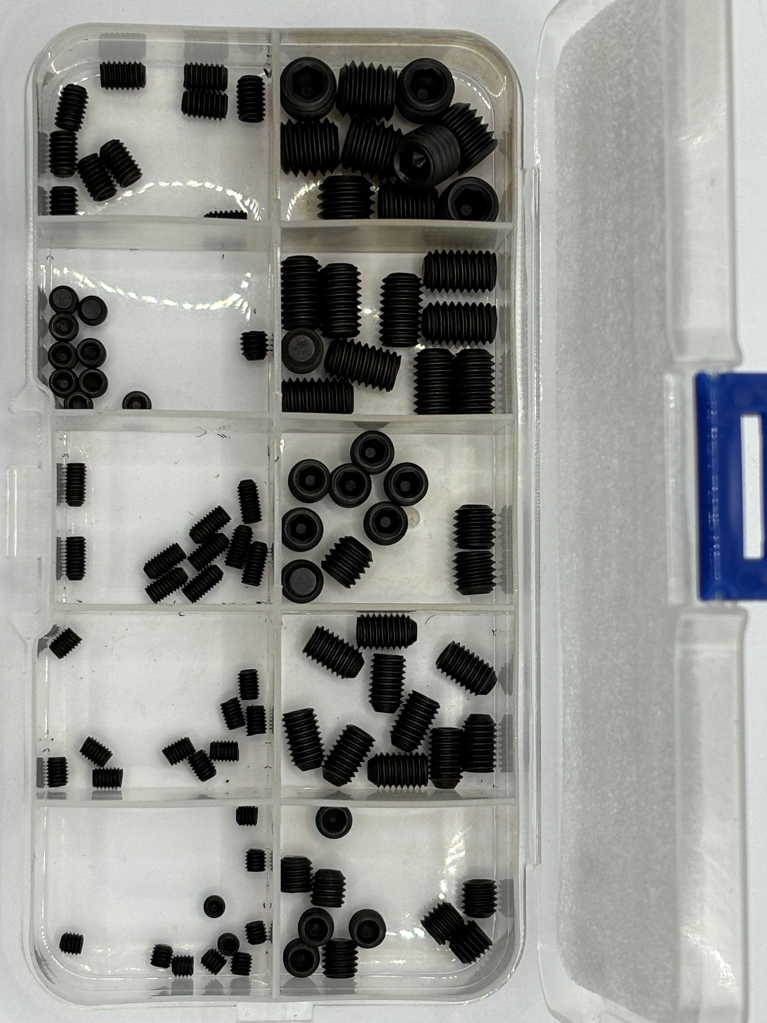 Hex Socket Set Screws Assortment Kit