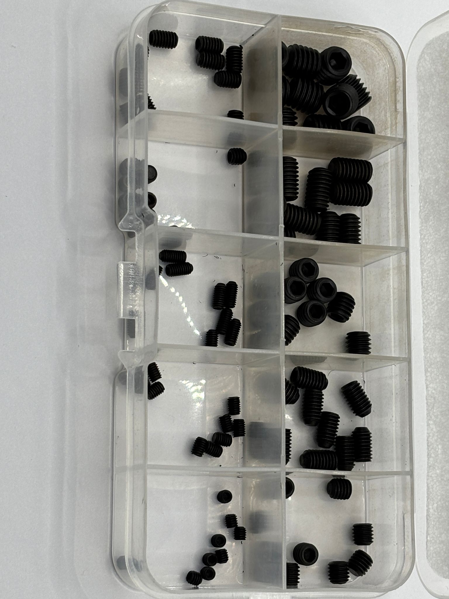 Hex Socket Set Screws Assortment Kit