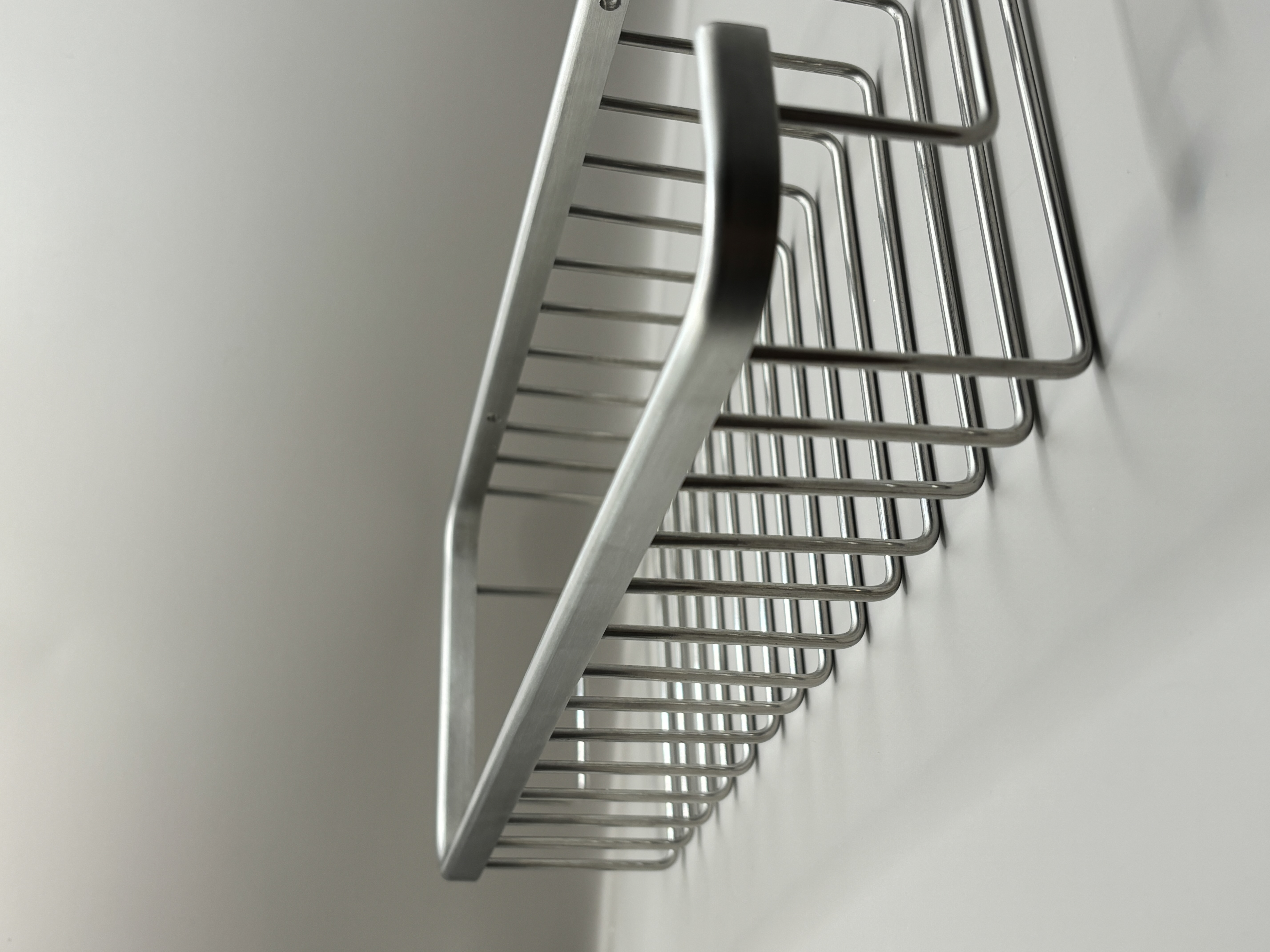 Stainless Steel Shower and Kitchen Shelf/Caddy