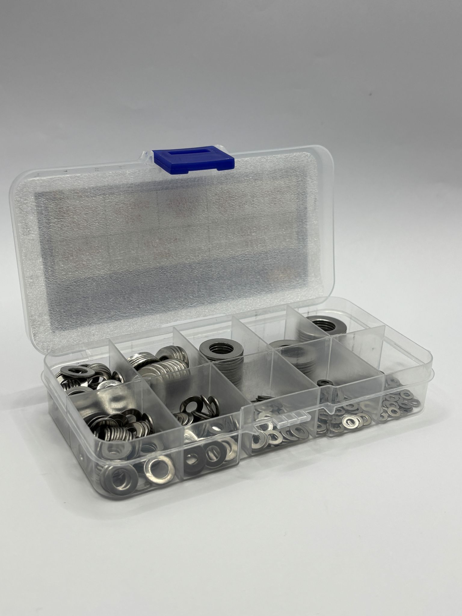 304 Stainless Steel Flat Washers Assortment Set