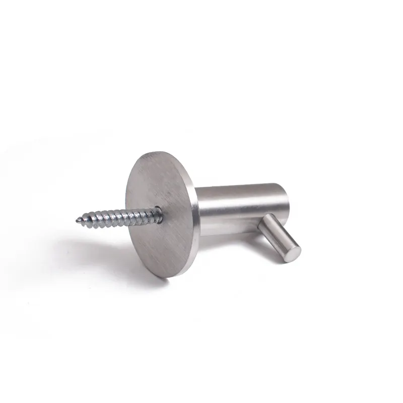 4 Pack Stainless Steel Wall Hook