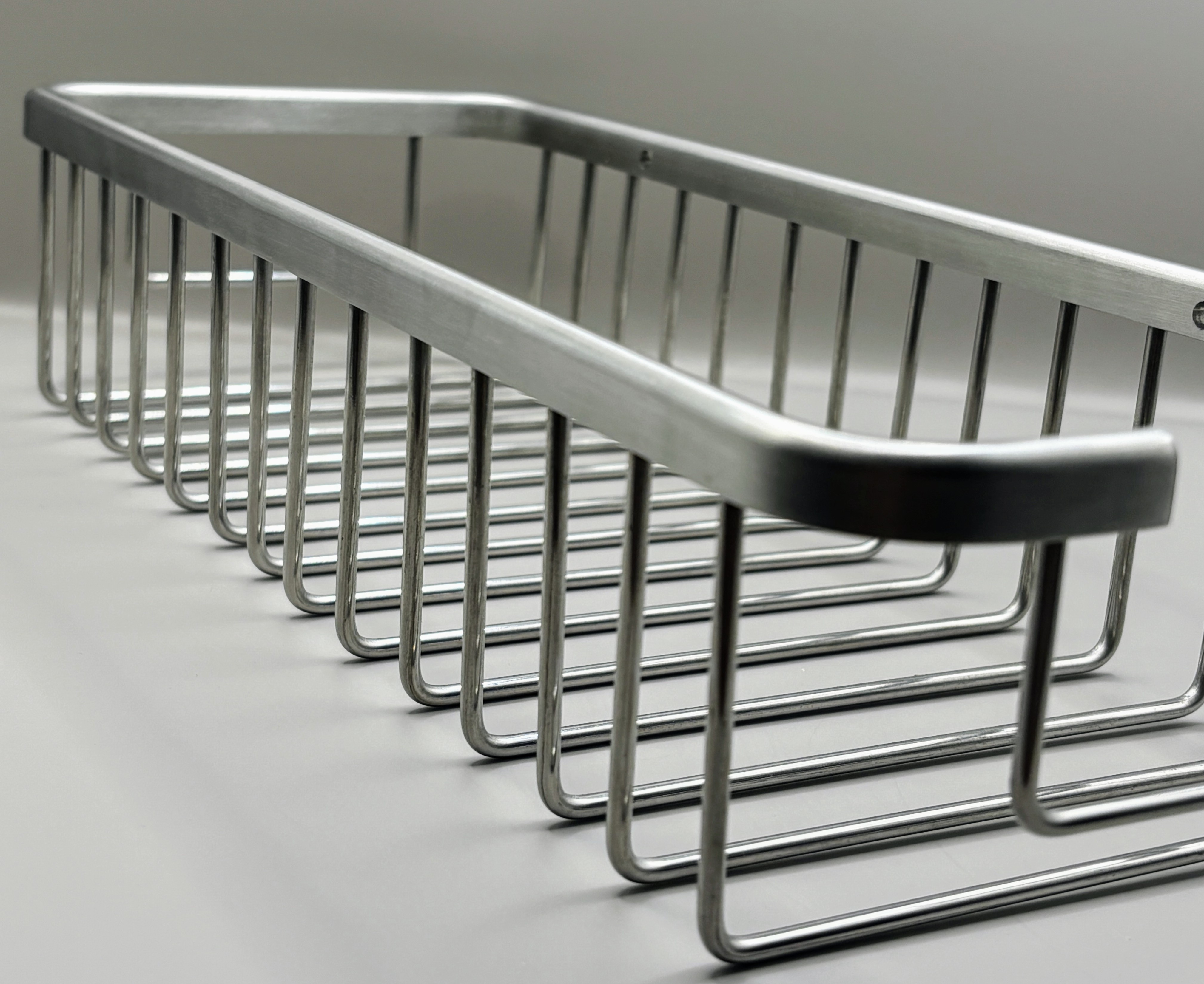 Stainless Steel Shower and Kitchen Shelf/Caddy