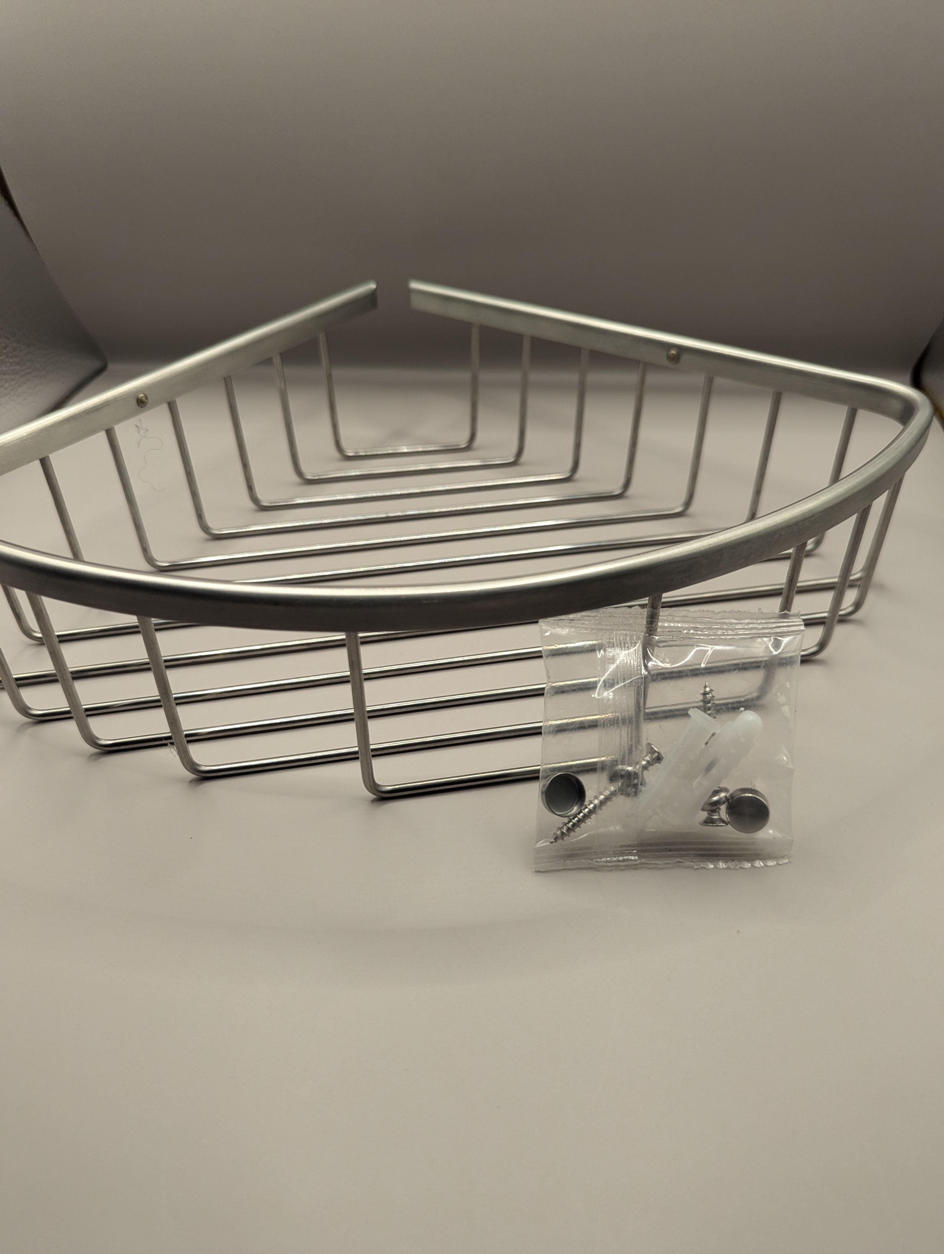 Corner shower basket Rustproof 