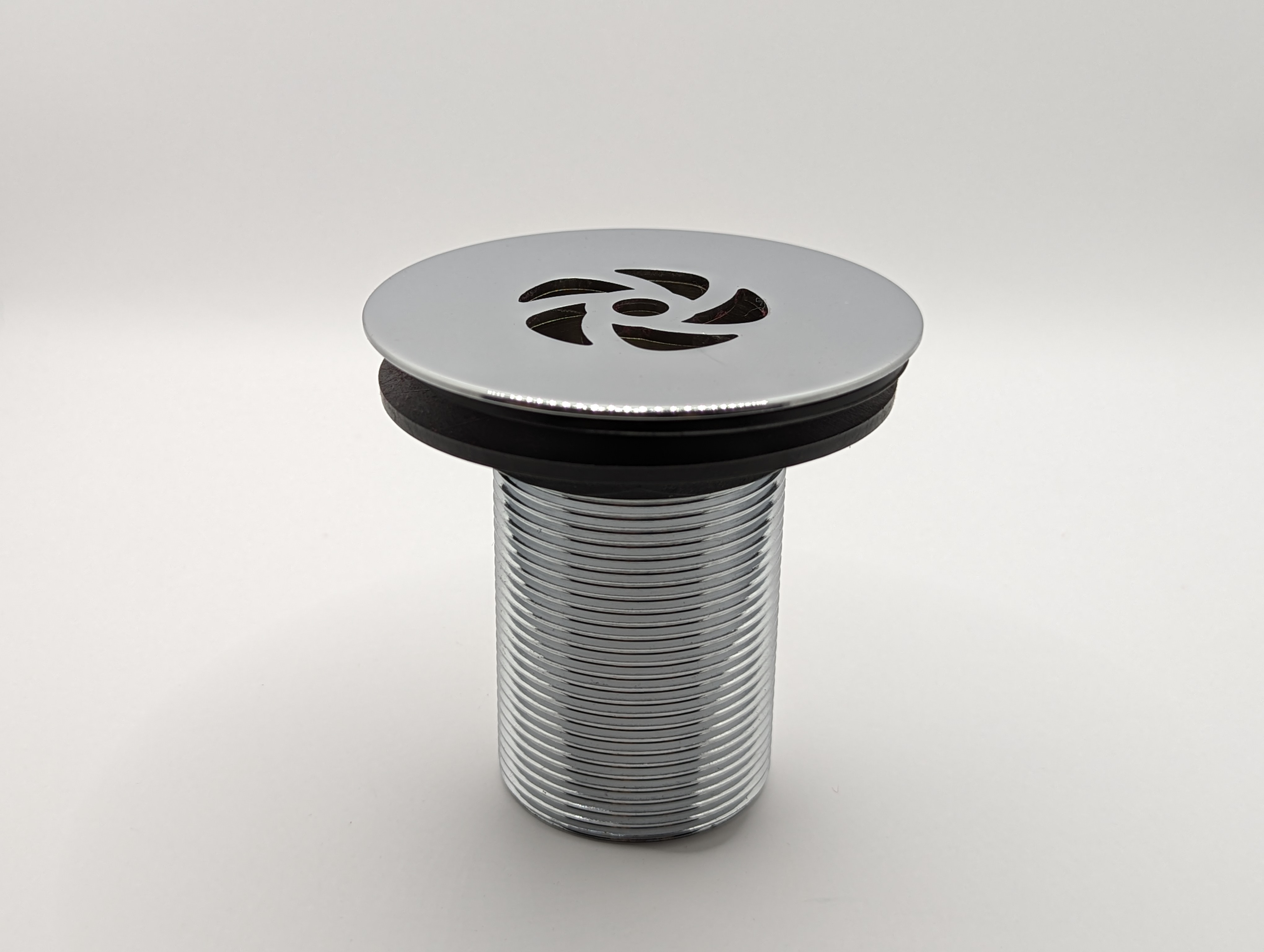 Cleaner's  Sink Waste Wider flange longer tail 1.5 INCH Unslotted Waste