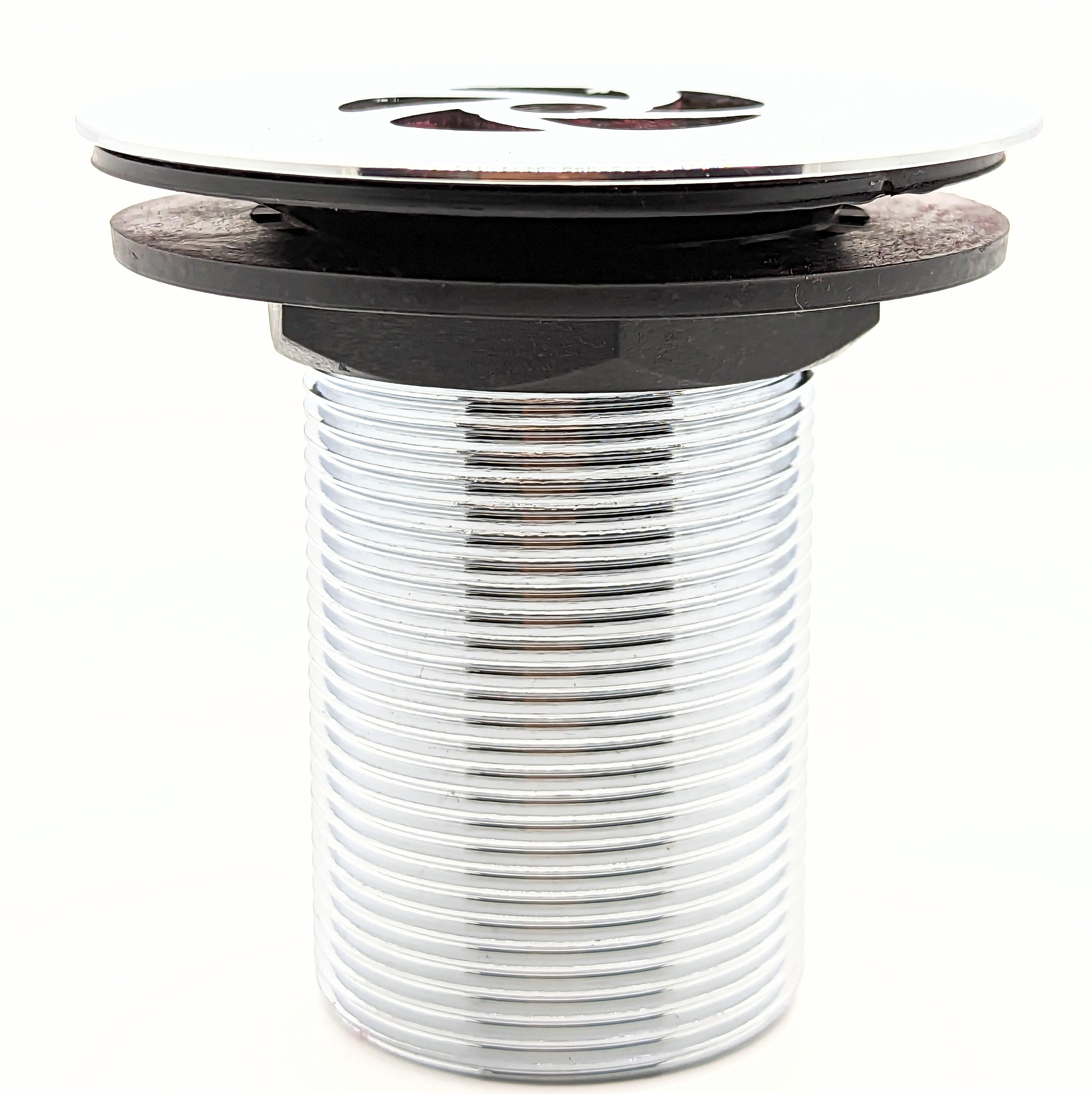 Cleaner's  Sink Waste Wider flange longer tail 1.5 INCH Unslotted Waste