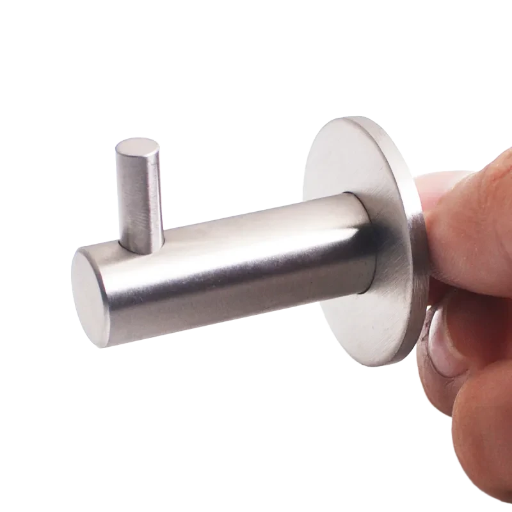 4 Pack Stainless Steel Wall Hook