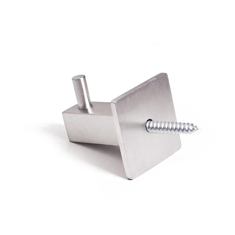 4 Pack Stainless Steel Wall Hook