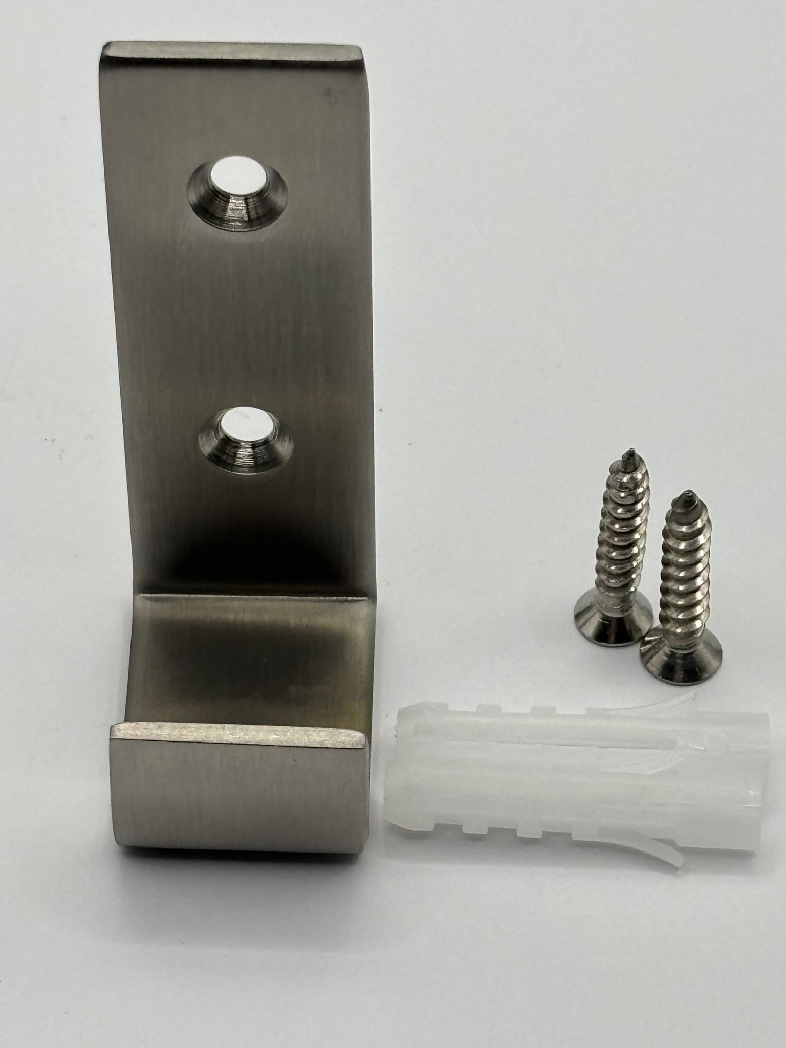 5 Pack Wall-mounted metal hook Stainless steel 