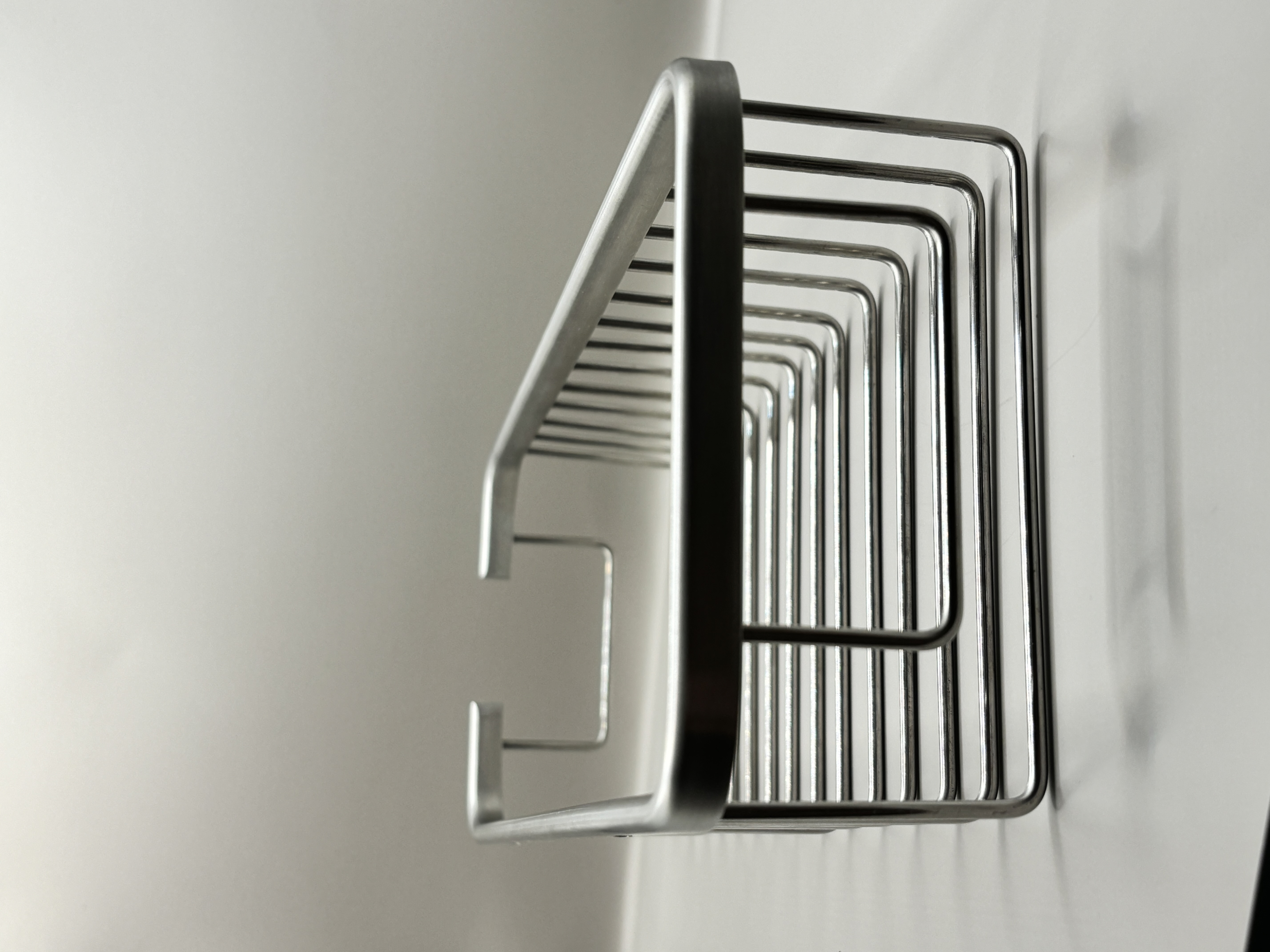 Stainless Steel Shower and Kitchen Shelf/Caddy