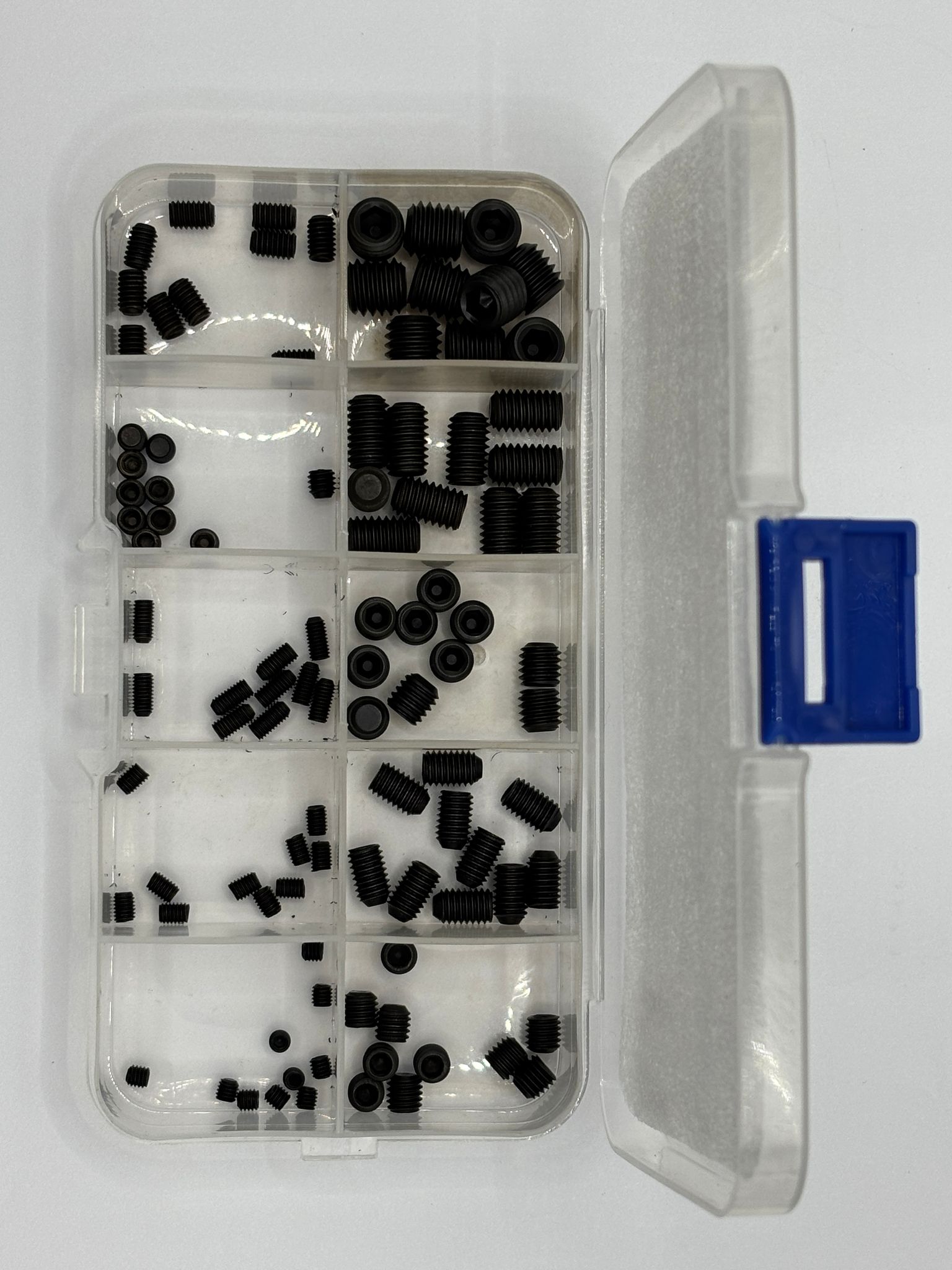 Hex Socket Set Screws Assortment Kit