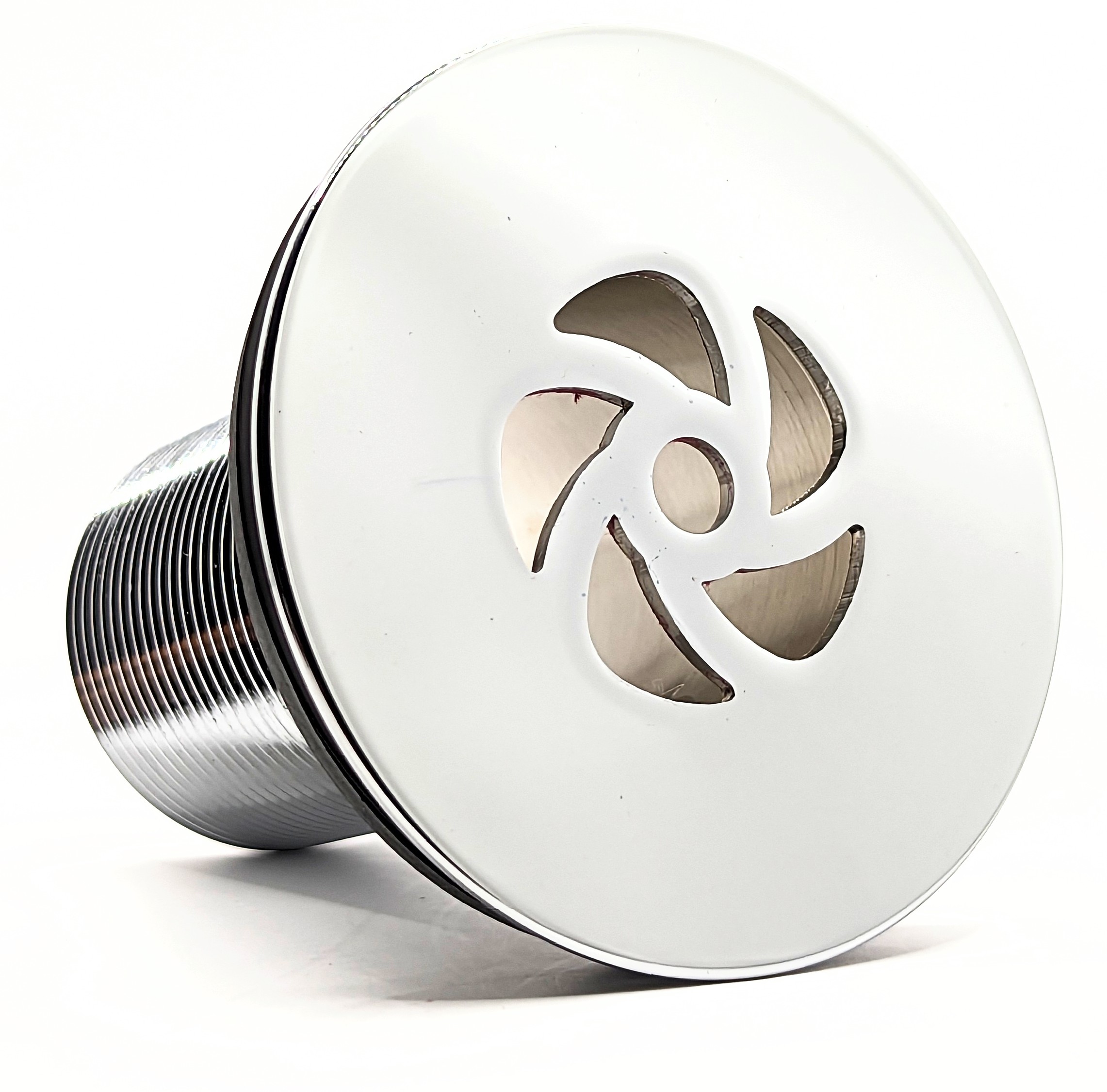 Cleaner's  Sink Waste Wider flange longer tail 1.5 INCH Unslotted Waste