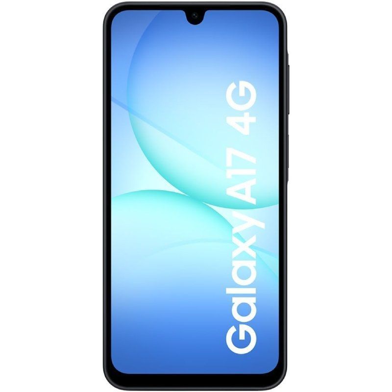 Smartphone Samsung Galaxy A17 8GB/ 256GB/ 6.7"/ Negro