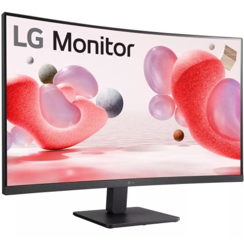 Monitor Curvo LG 32MR50C-B 31.5"/ Full HD/ Negro