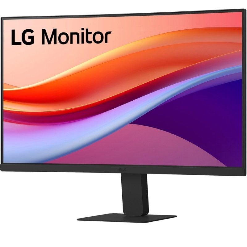 Monitor Curvo LG 24U421A-B 23.8"/ Full HD/ Negro