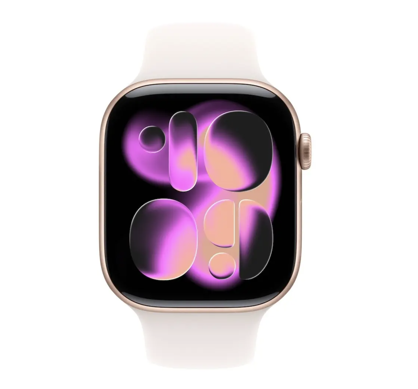 Apple Watch Series 11 GPS 42-46mm Aluminium + Sport Band (S/M, M/L)