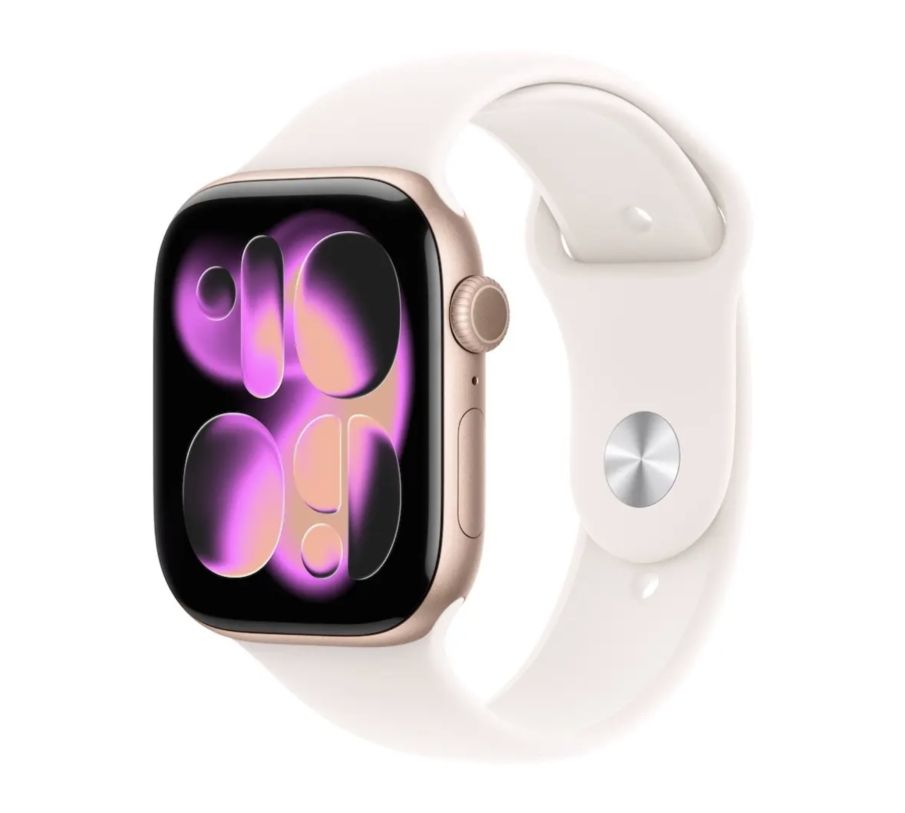 Apple Watch Series 11 GPS 42-46mm Aluminium + Sport Band (S/M, M/L)