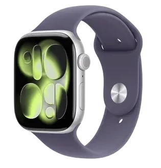 Apple Watch Series 11 GPS 42-46mm Aluminium + Sport Band (S/M, M/L)