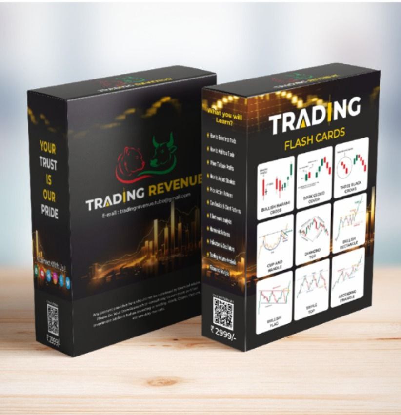 Trading Revenue Flash Cards